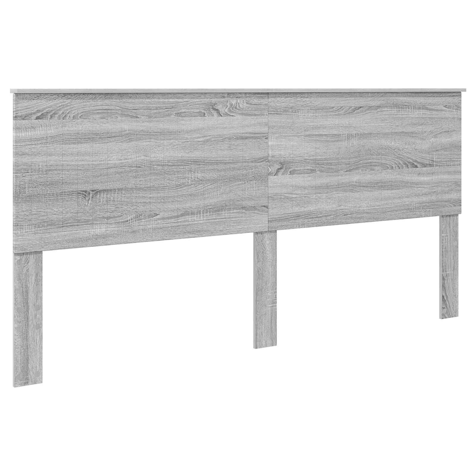 Bedframe met lade Grijs Sonoma 200 x 200 cm Ingenieurshout is nu te koop bij PeponiXL, paradijselijk wonen!
