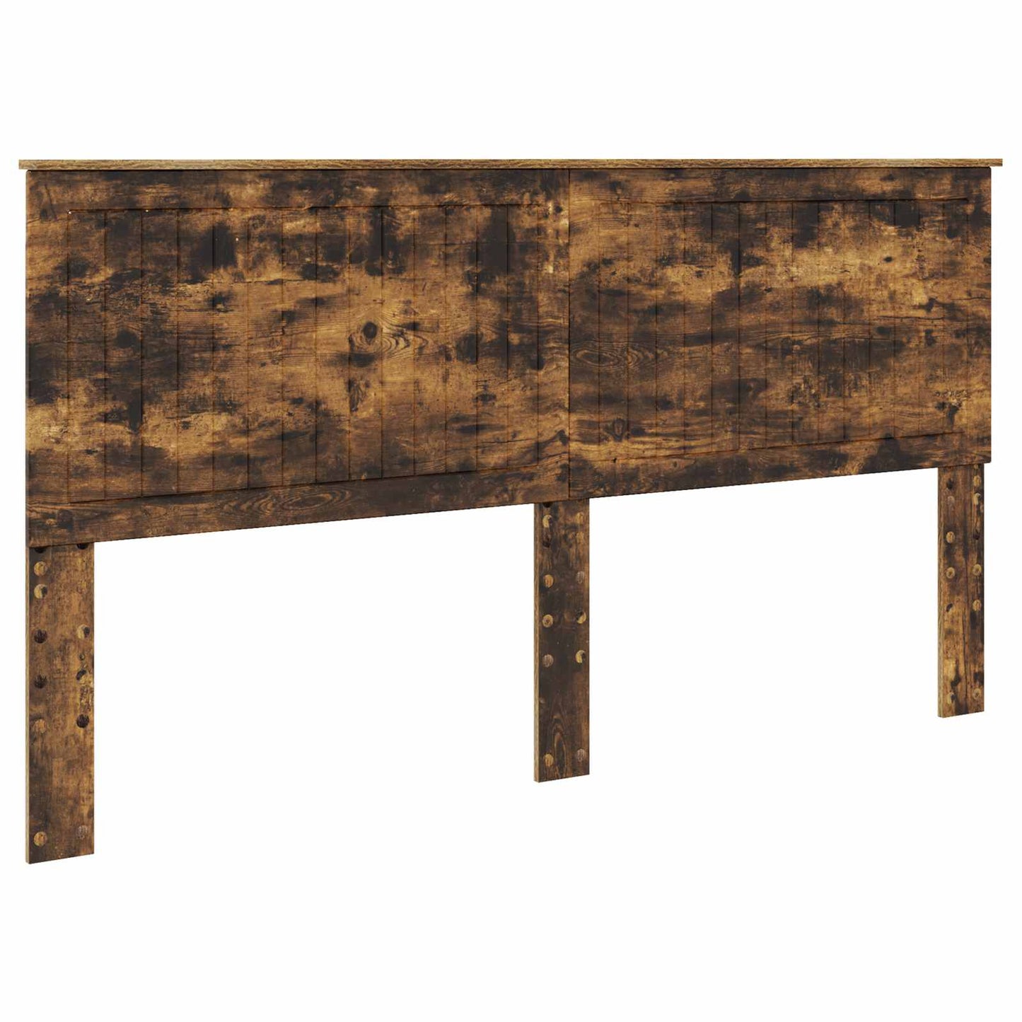 Bedframe met lade Gerookt eiken 180 x 200 cm Ingenieurshout is nu te koop bij PeponiXL, paradijselijk wonen!