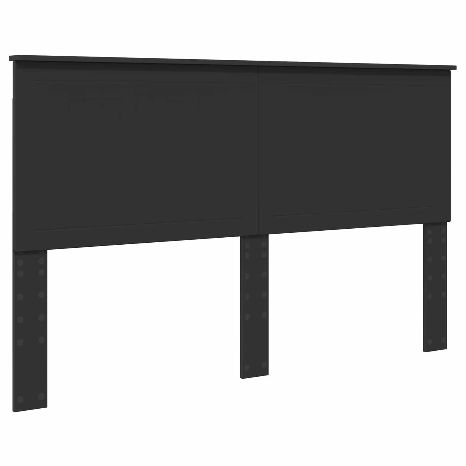 Bedframe met lade met opslag Zwart 160 x 200 cm Ingenieurshout is nu te koop bij PeponiXL, paradijselijk wonen!