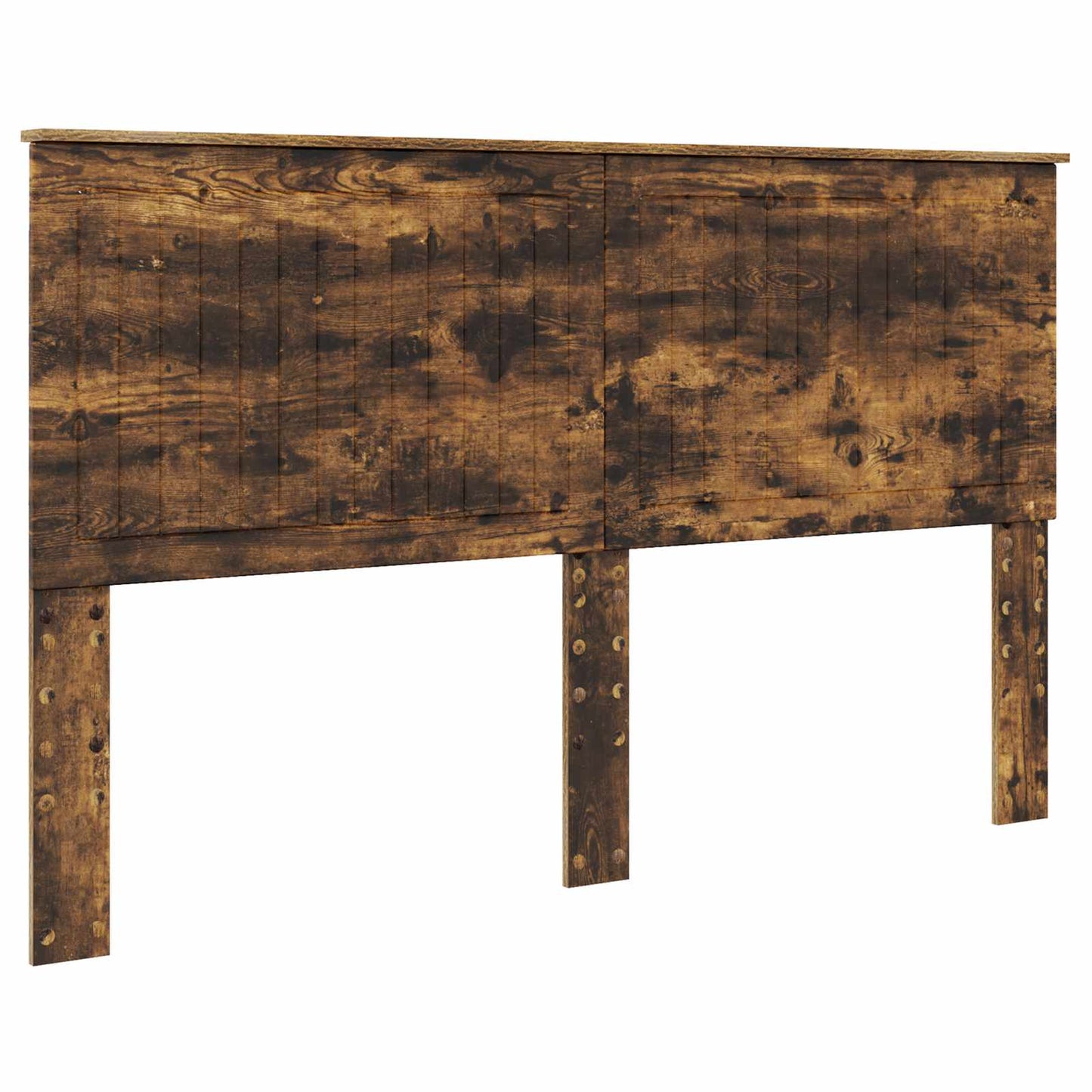 Bedframe met lade Gerookt eiken 160 x 200 cm Ingenieurshout is nu te koop bij PeponiXL, paradijselijk wonen!