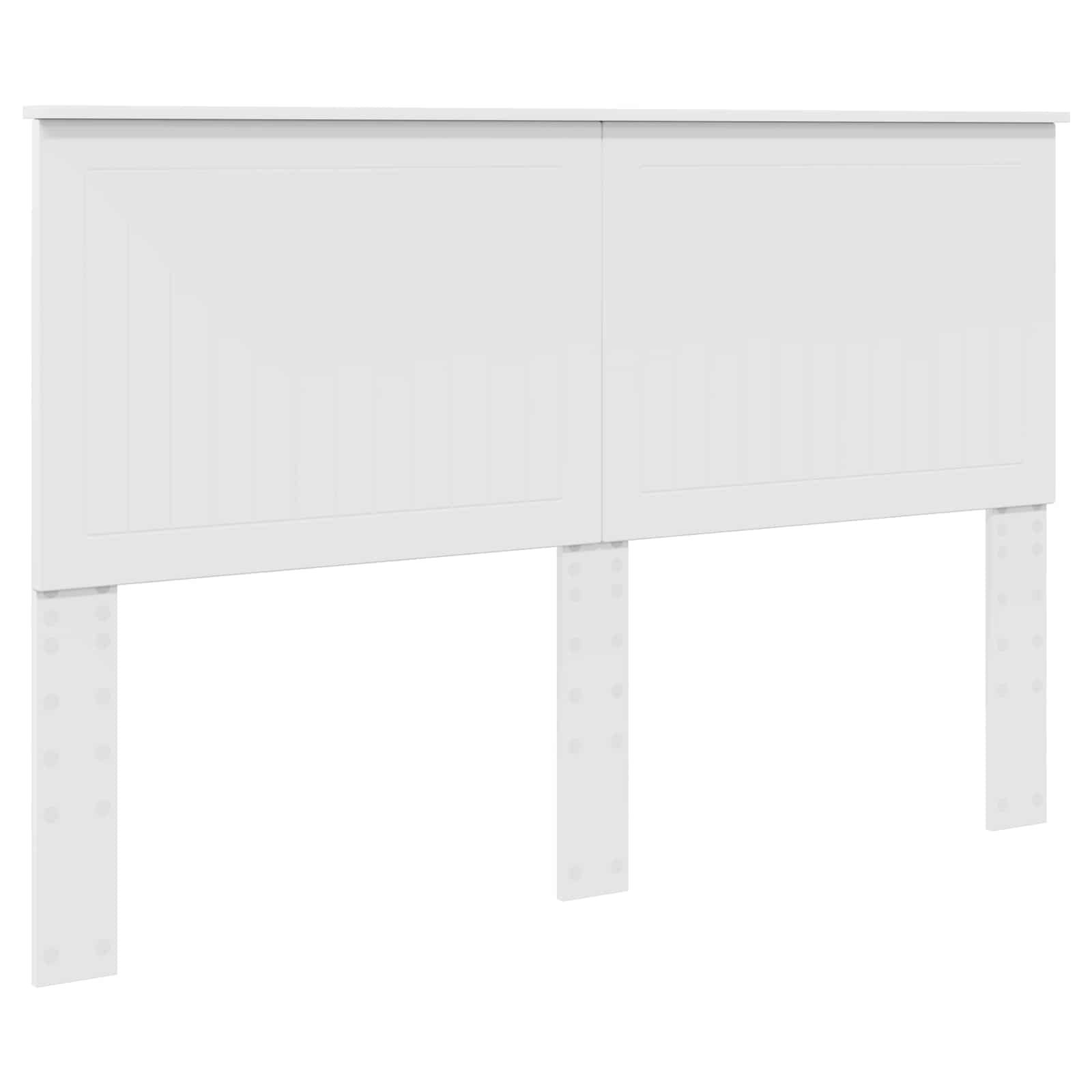 Bedframe met lade met opslag Wit 150 x 200 cm Ingenieurshout is nu te koop bij PeponiXL, paradijselijk wonen!