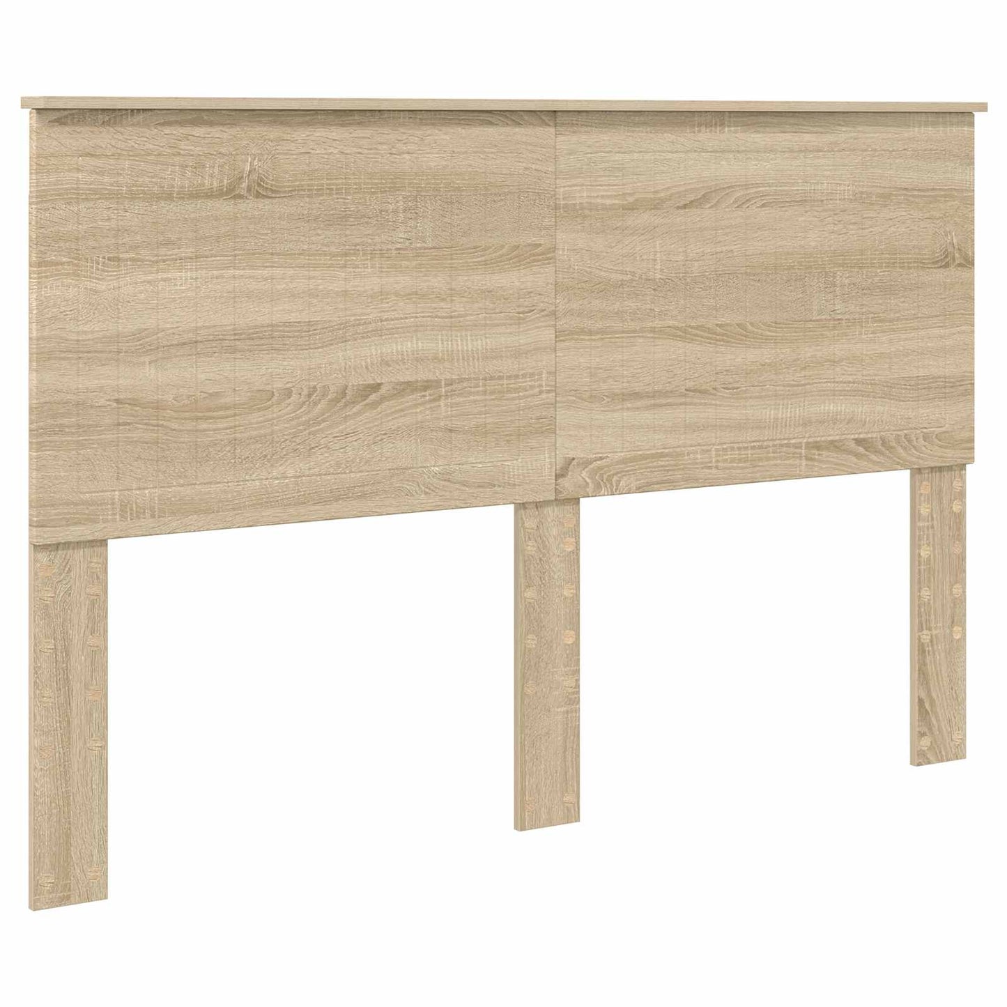 Bedframe met lade Sonoma Eiken 150 x 200 cm Ingenieurshout is nu te koop bij PeponiXL, paradijselijk wonen!