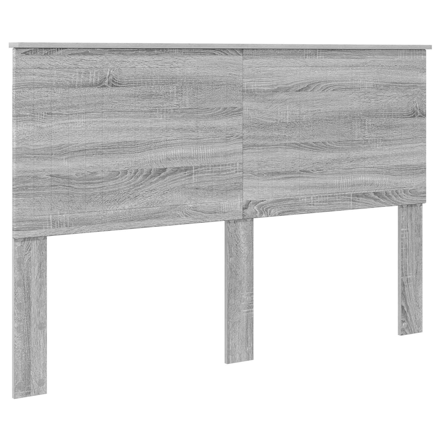 Bedframe met lade Grijs Sonoma 150 x 200 cm Ingenieurshout is nu te koop bij PeponiXL, paradijselijk wonen!