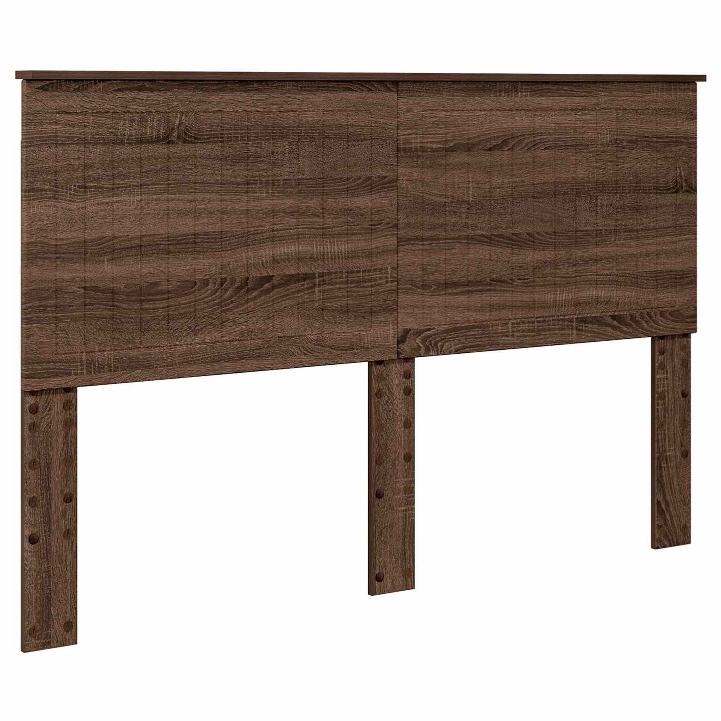 Bedframe met lade Bruin Eiken 150 x 200 cm Ingenieurshout is nu te koop bij PeponiXL, paradijselijk wonen!