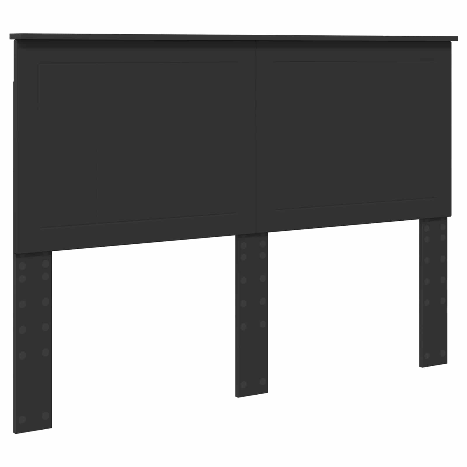 Bedframe met lade met opslag Zwart 140 x 200 cm Ingenieurshout is nu te koop bij PeponiXL, paradijselijk wonen!