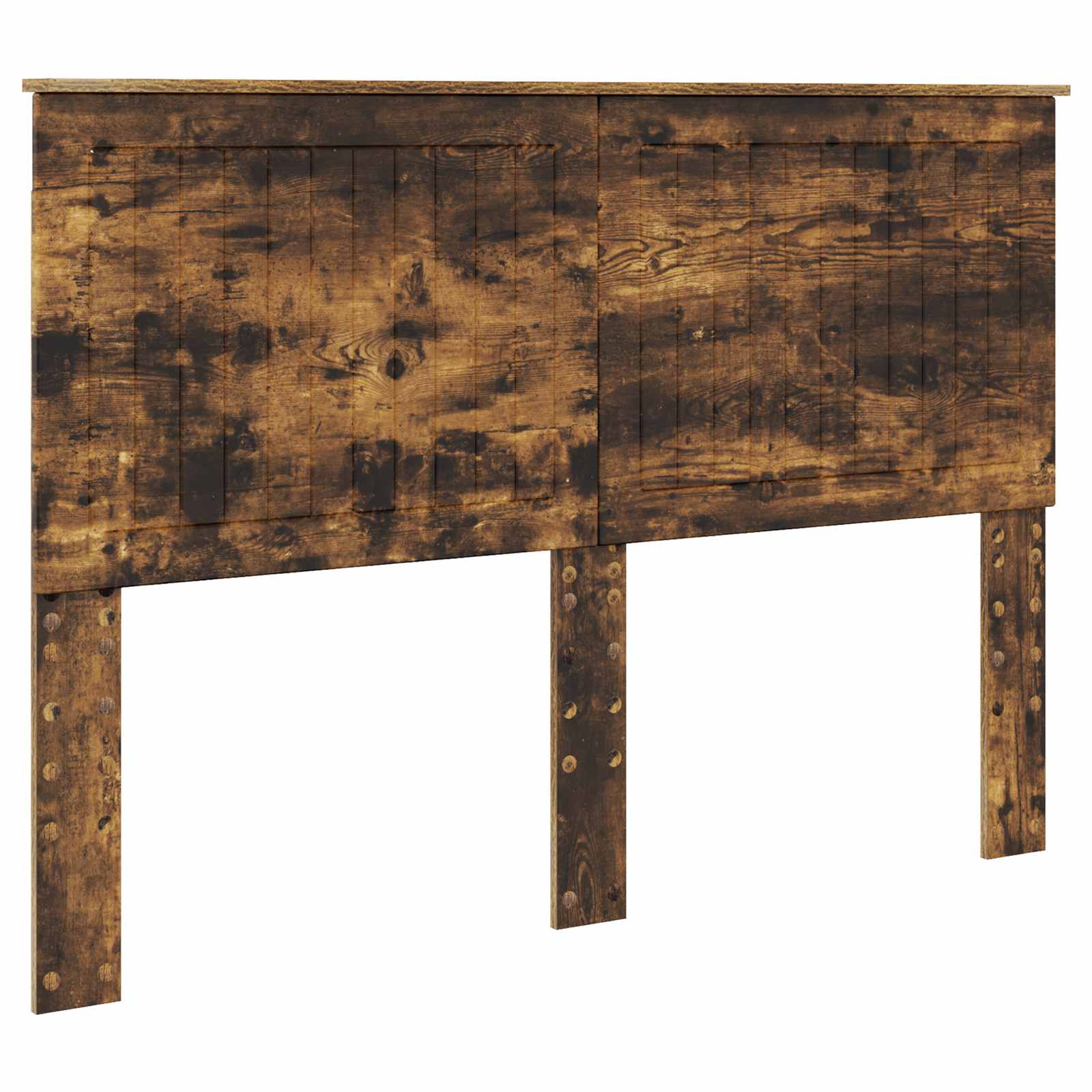 Bedframe met lade Gerookt eiken 140 x 190 cm Ingenieurshout is nu te koop bij PeponiXL, paradijselijk wonen!