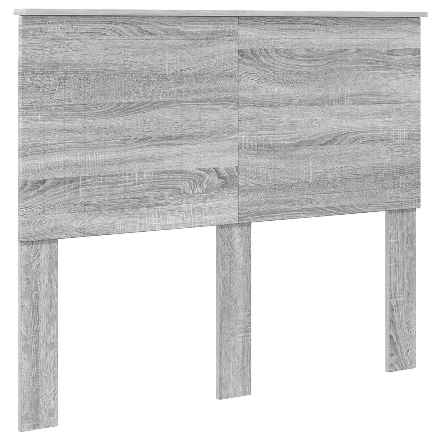 Bedframe met lade Grijs Sonoma 120 x 190 cm Ingenieurshout is nu te koop bij PeponiXL, paradijselijk wonen!