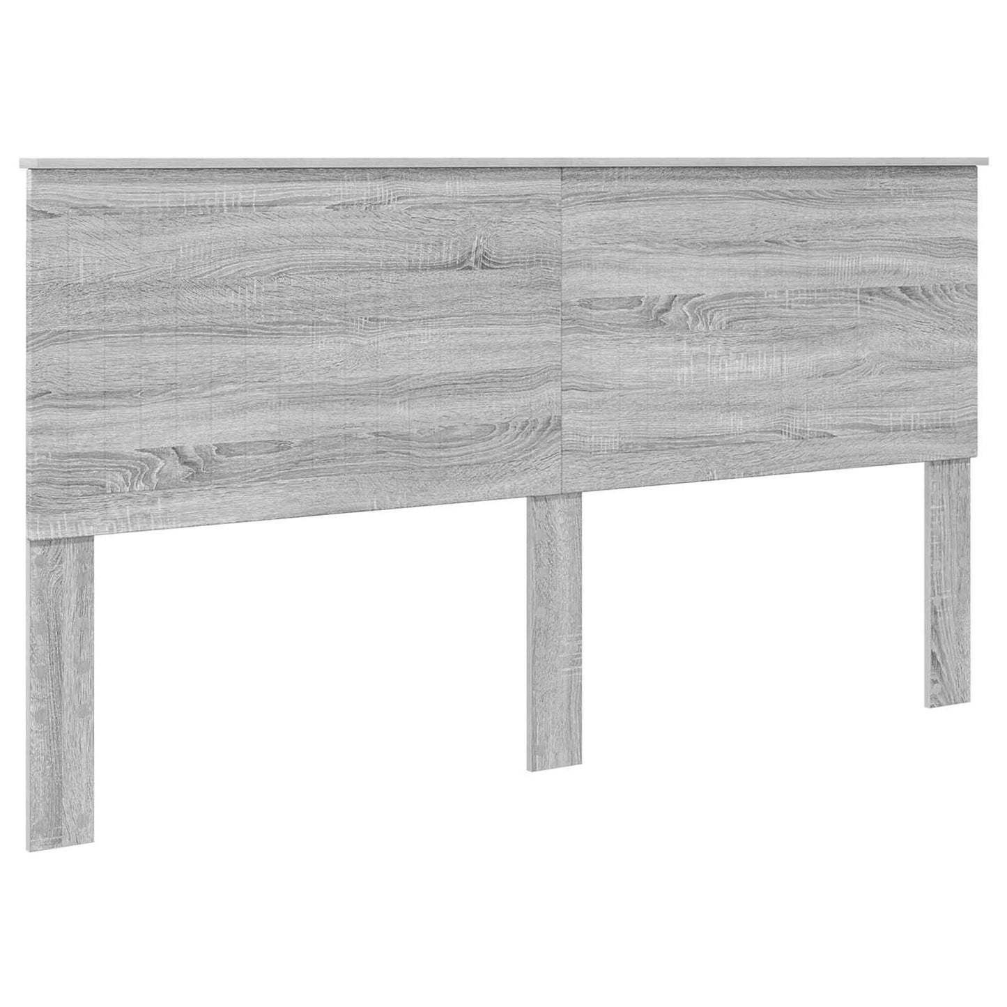 Opslag bed met lade Grijs Sonoma 180 x 200 cm Bewerkt hout is nu te koop bij PeponiXL, paradijselijk wonen!