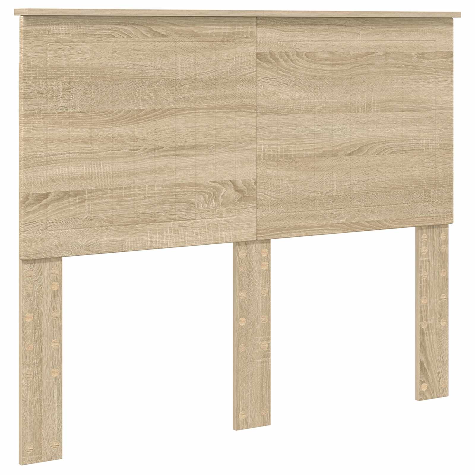 Opslag bed met lade Sonoma Eiken 135 x 190 cm Bewerkt hout is nu te koop bij PeponiXL, paradijselijk wonen!