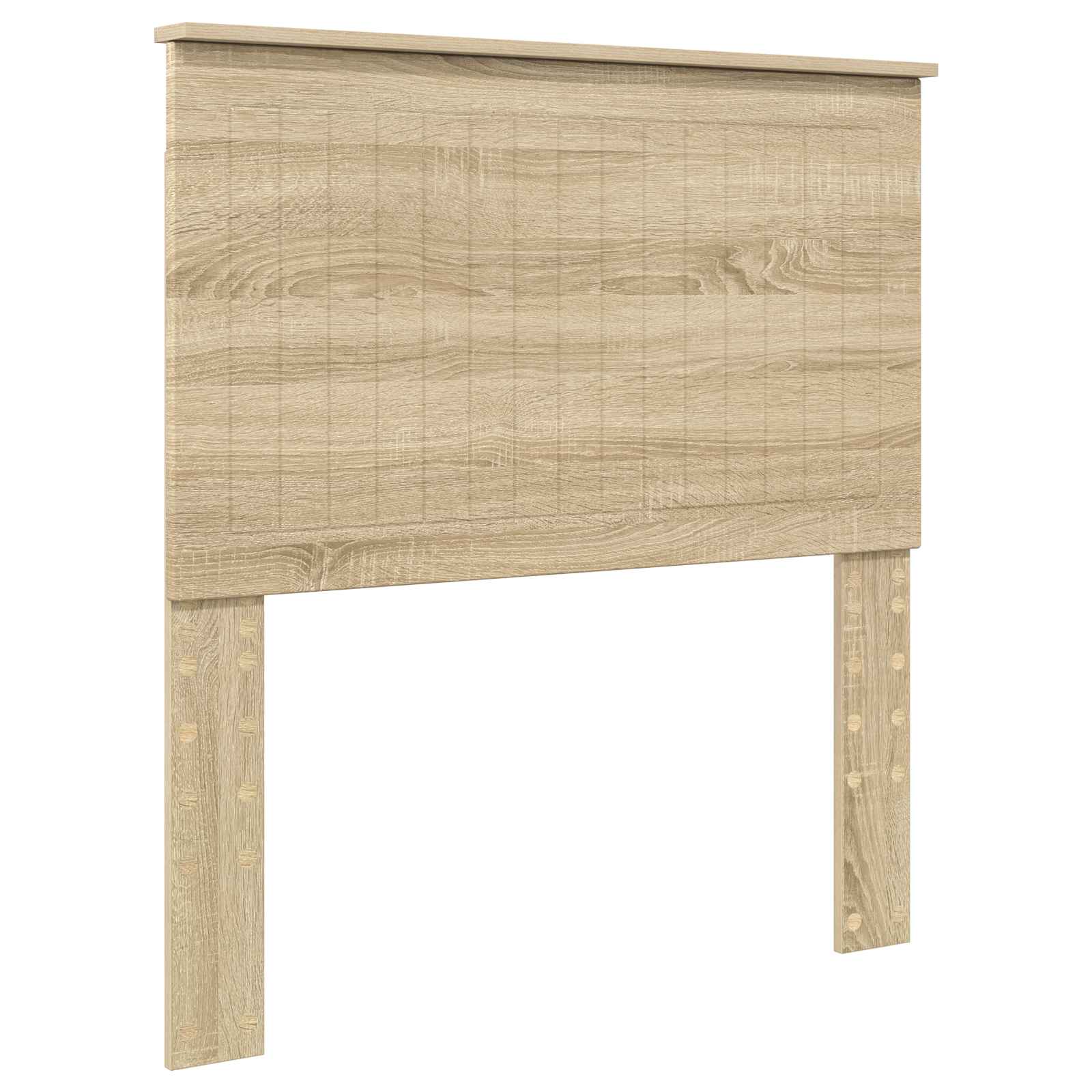 Opslag bed met hoofdeinde Sonoma Eiken 90 x 200 cm Bewerkt hout is nu te koop bij PeponiXL, paradijselijk wonen!