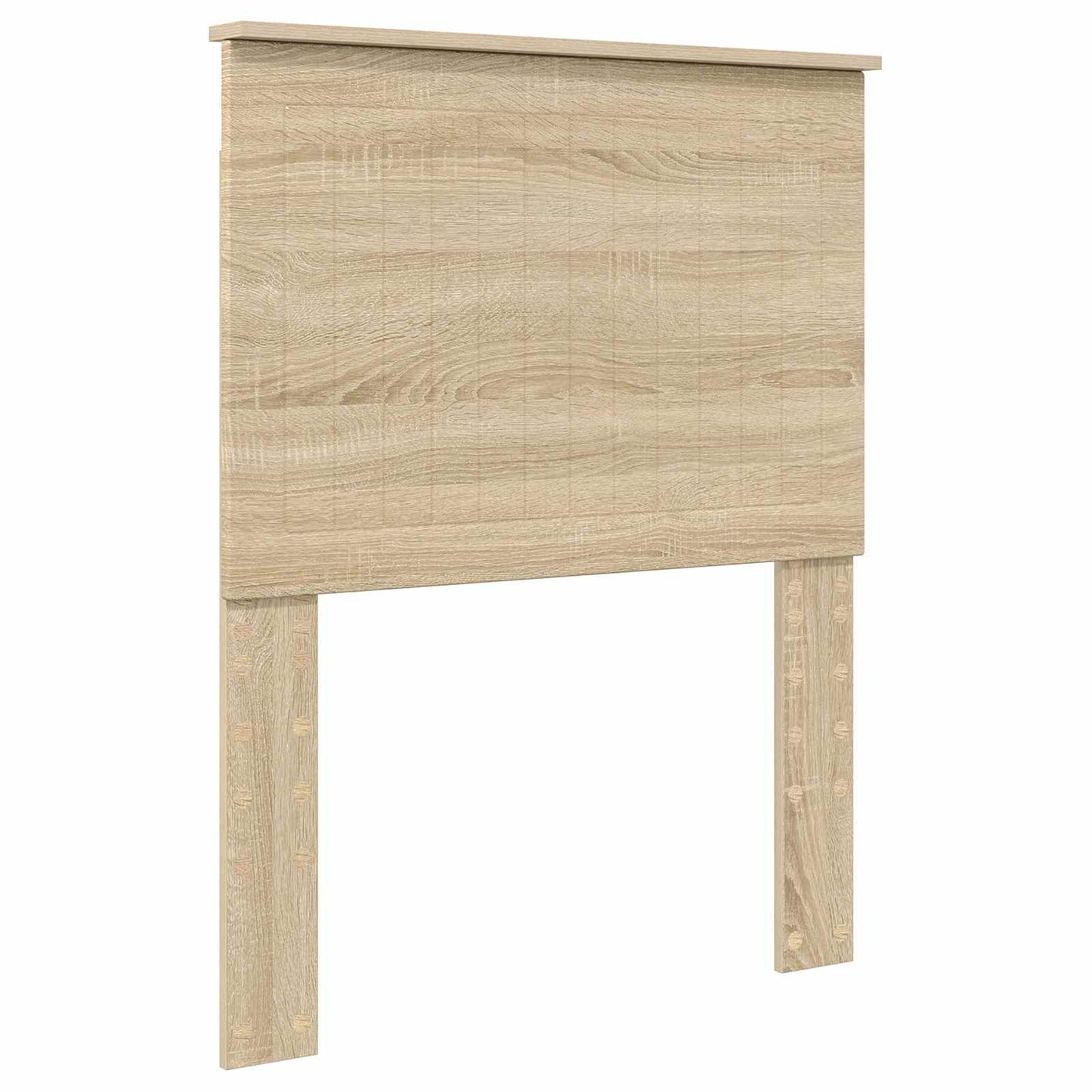 Opslag bed met hoofdeinde Sonoma Eiken 75 x 190 cm Bewerkt hout is nu te koop bij PeponiXL, paradijselijk wonen!