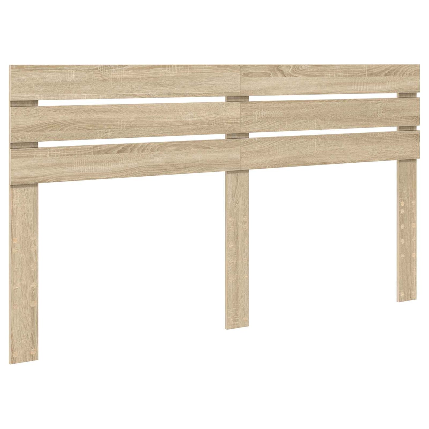 Bedframe met hoofdeinde Sonoma 180 x 200 cm Massief grenenhout is nu te koop bij PeponiXL, paradijselijk wonen!