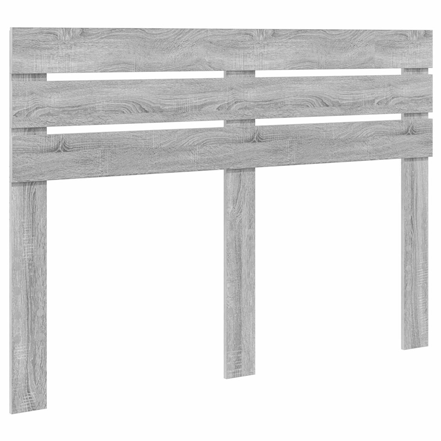 Bedframe Grijs Sonoma 150 x 200 cm Massief grenenhout is nu te koop bij PeponiXL, paradijselijk wonen!