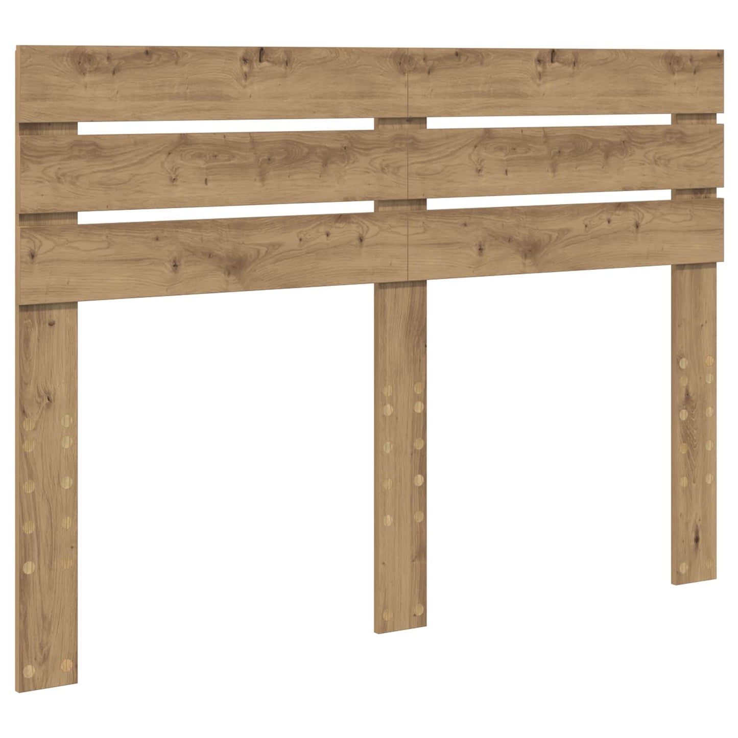 Bedframe Ambachtelijk eiken 140 x 190 cm Massief grenenhout is nu te koop bij PeponiXL, paradijselijk wonen!