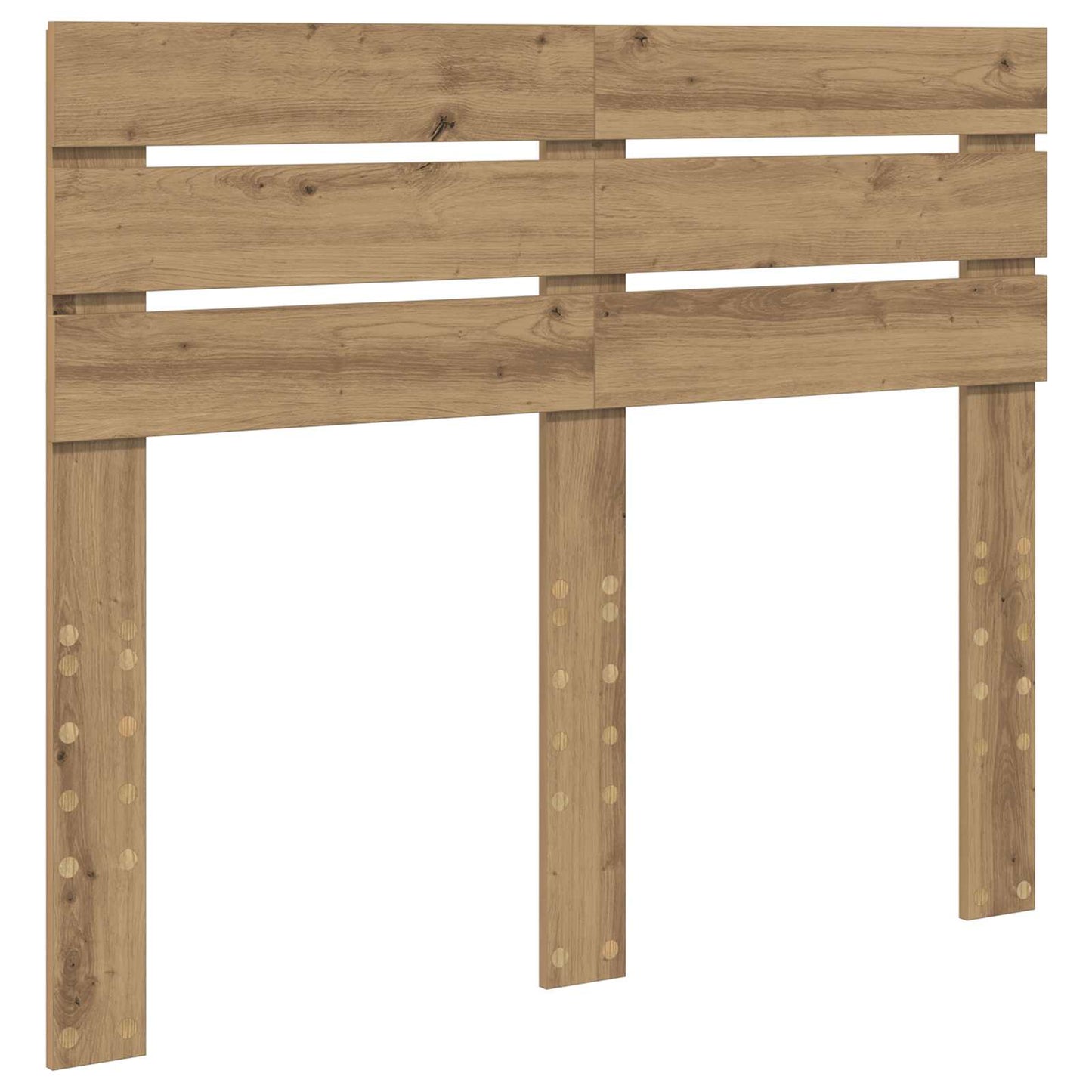 Bedframe Ambachtelijk eiken 120 x 200 cm Massief grenenhout is nu te koop bij PeponiXL, paradijselijk wonen!