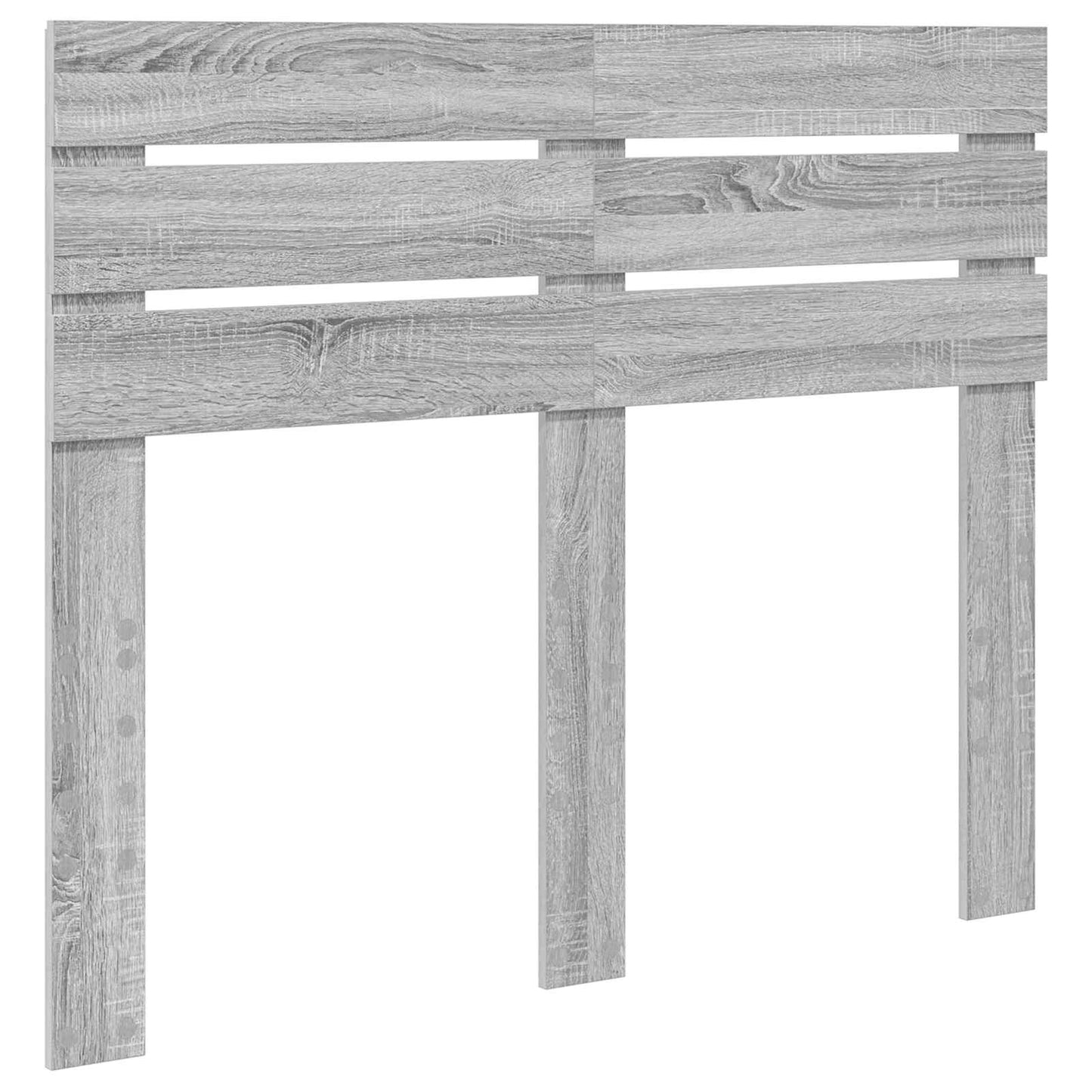 Bedframe Grijs Sonoma 120 x 190 cm Massief grenenhout is nu te koop bij PeponiXL, paradijselijk wonen!