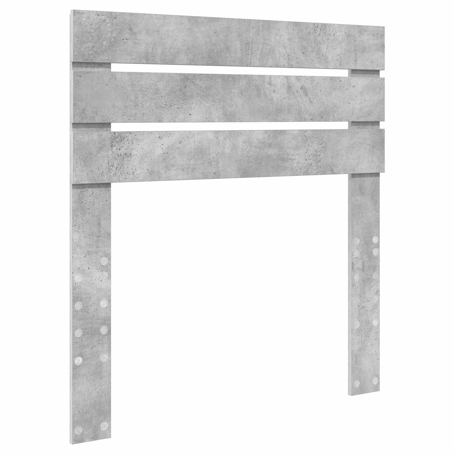 Bedframe Concerte Grijs 100 x 200 cm Massief grenenhout is nu te koop bij PeponiXL, paradijselijk wonen!