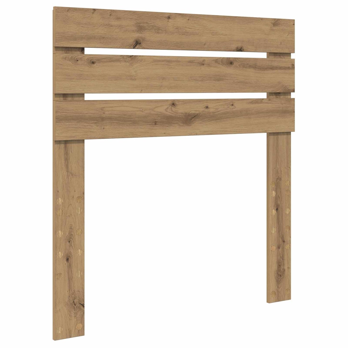 Bedframe Ambachtelijk eiken 100 x 200 cm Massief grenenhout is nu te koop bij PeponiXL, paradijselijk wonen!