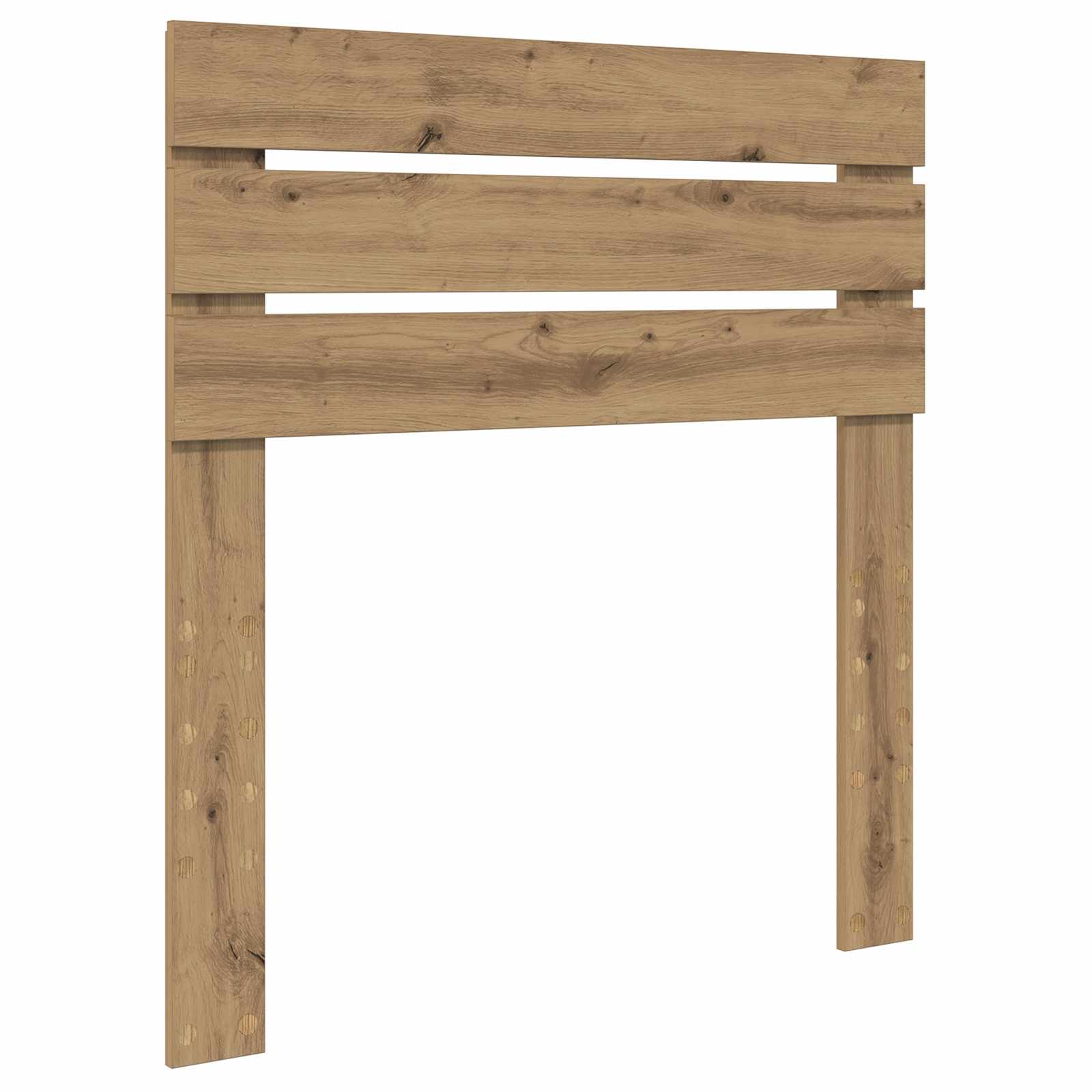 Bedframe Ambachtelijk eiken 100 x 200 cm Massief grenenhout is nu te koop bij PeponiXL, paradijselijk wonen!