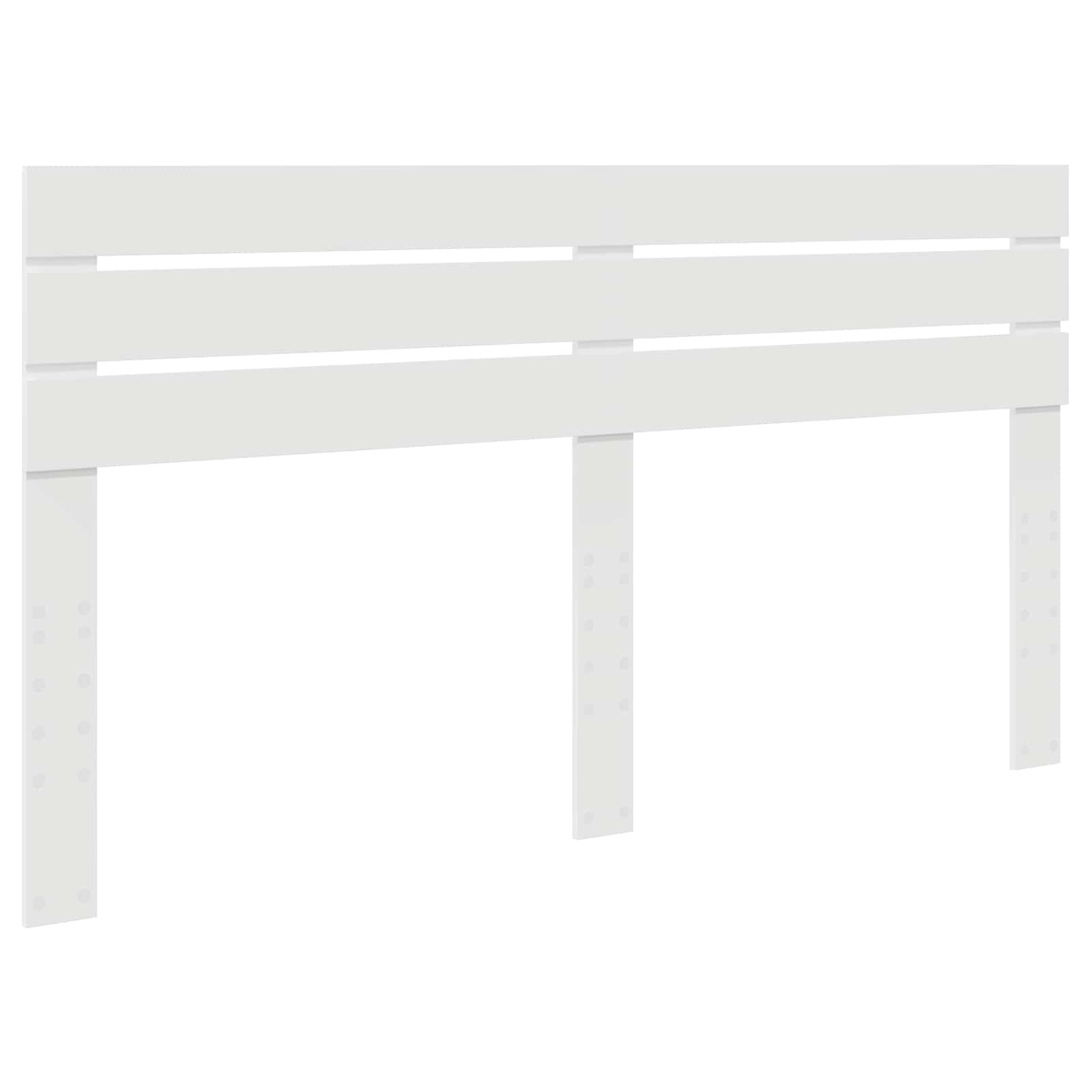 Bedframe met lade met opslag Wit 180 x 200 cm Ingenieurshout is nu te koop bij PeponiXL, paradijselijk wonen!