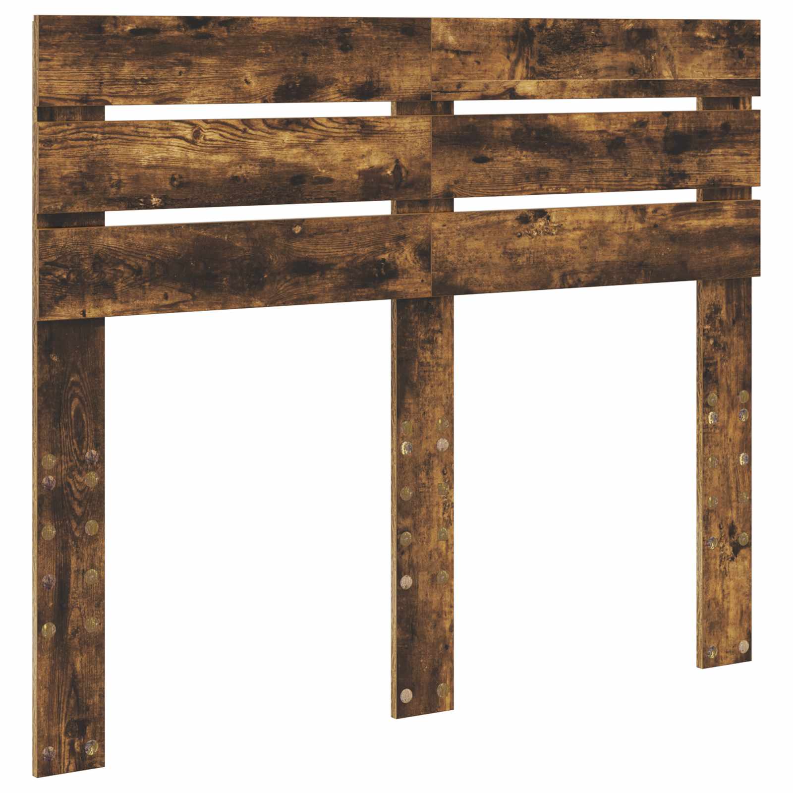 Bedframe met lade Gerookt eiken 120 x 200 cm Ingenieurshout is nu te koop bij PeponiXL, paradijselijk wonen!