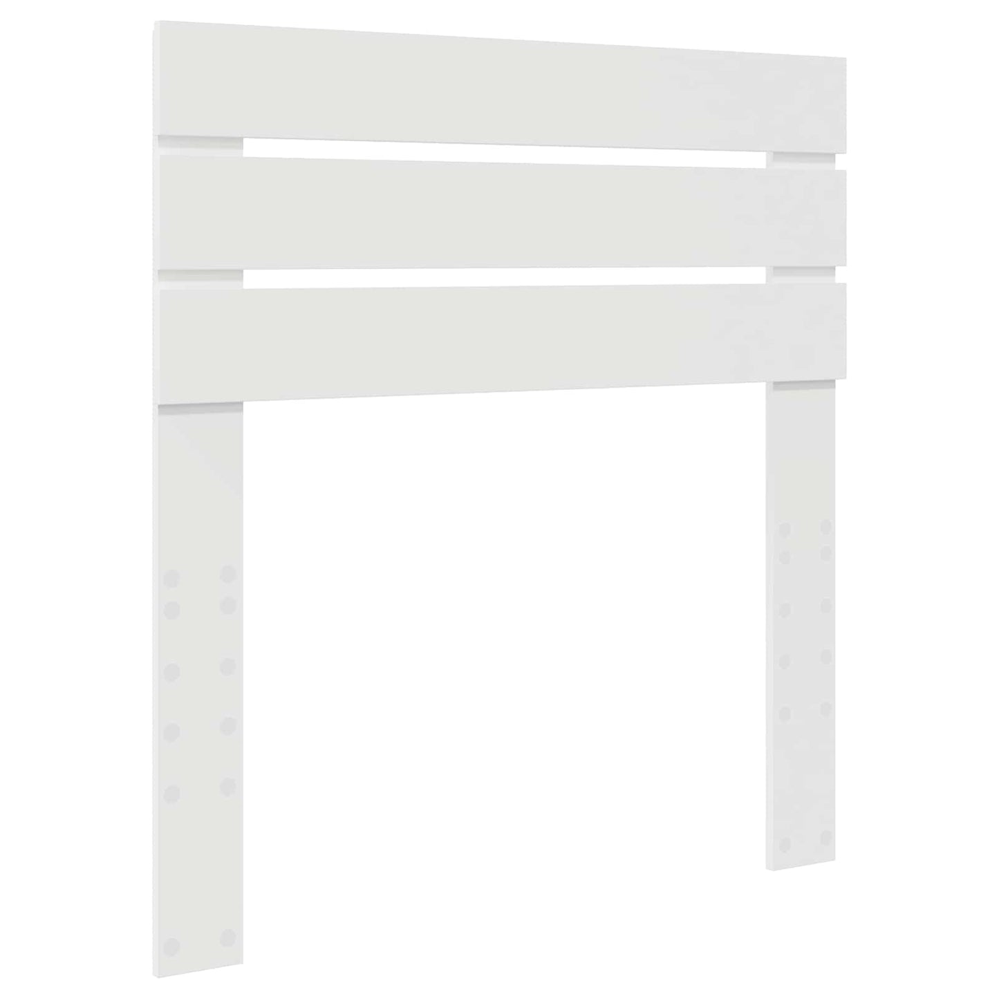 Bedframe met lade met hoofdeinde Wit 90 x 190 cm Ingenieurshout is nu te koop bij PeponiXL, paradijselijk wonen!