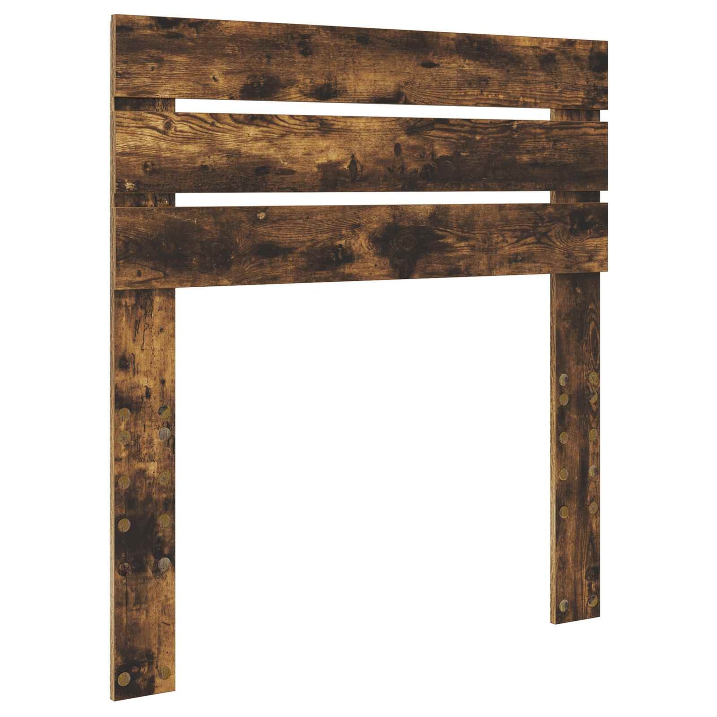 Bedframe met lade Gerookt eiken 75 x 190 cm Ingenieurshout is nu te koop bij PeponiXL, paradijselijk wonen!