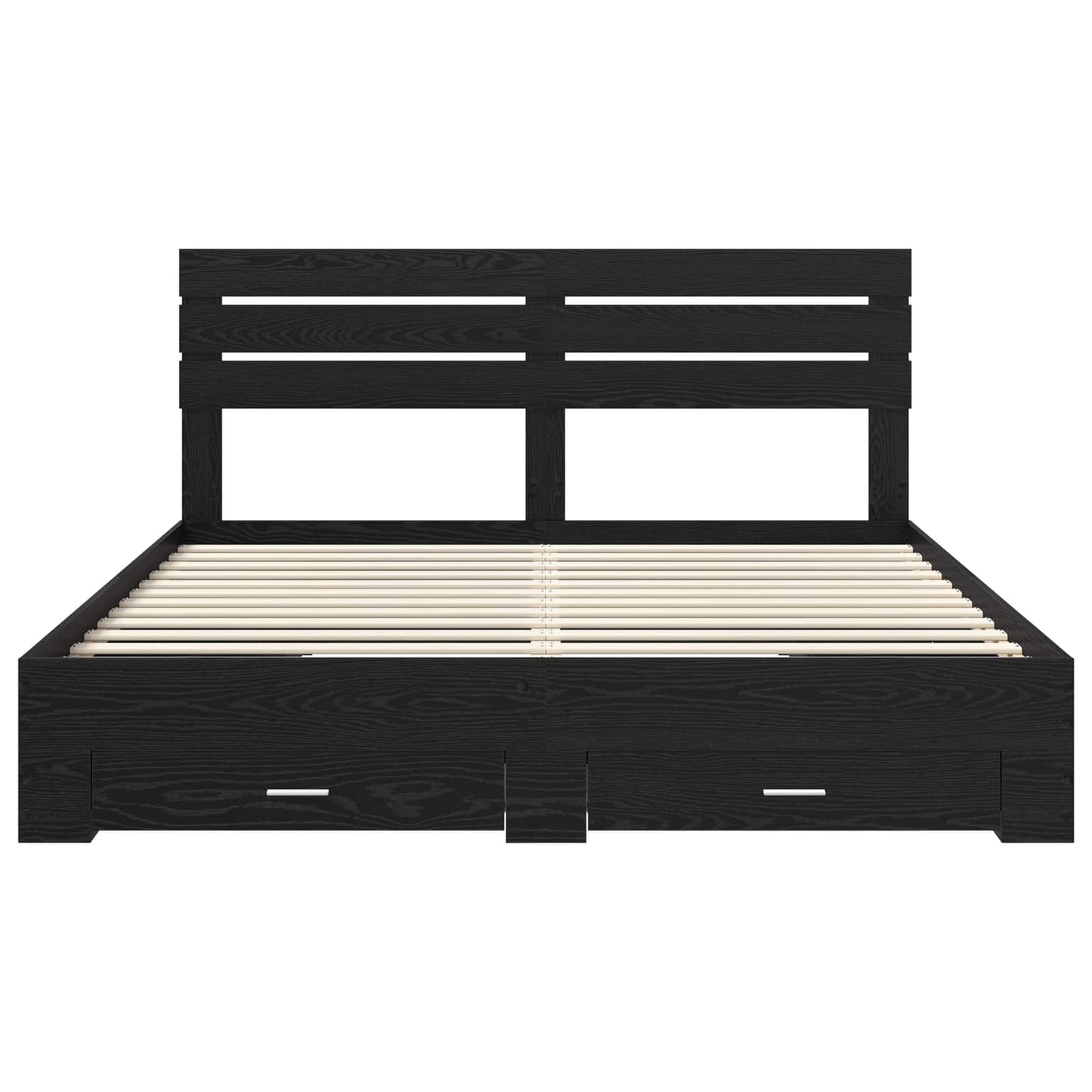 Bedframe met lade met hoofdeinde met opslag Bewerkt hout is nu te koop bij PeponiXL, paradijselijk wonen!