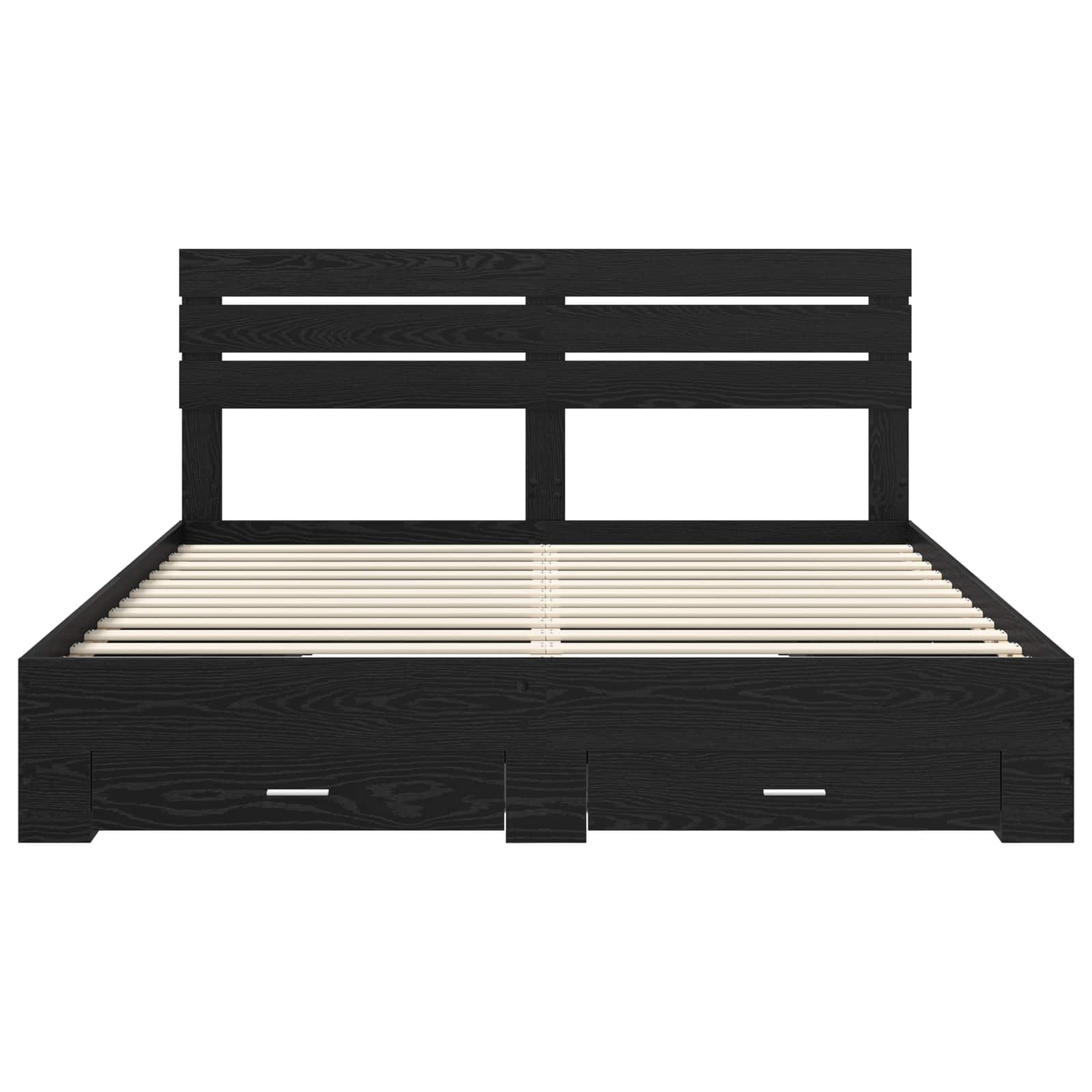 Bedframe met lade met hoofdeinde met opslag Bewerkt hout is nu te koop bij PeponiXL, paradijselijk wonen!