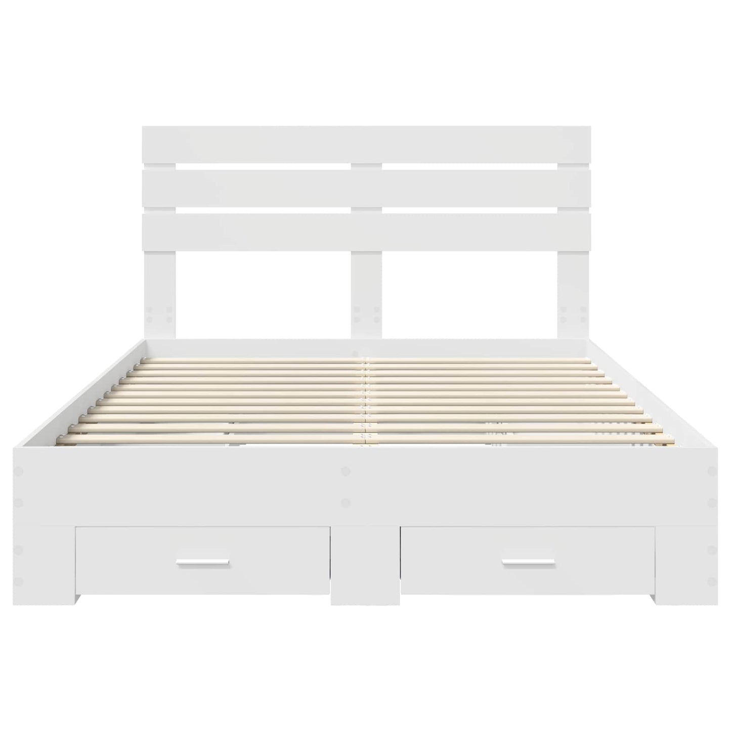 Bedframe met lade met hoofdeinde met opslag Bewerkt hout is nu te koop bij PeponiXL, paradijselijk wonen!