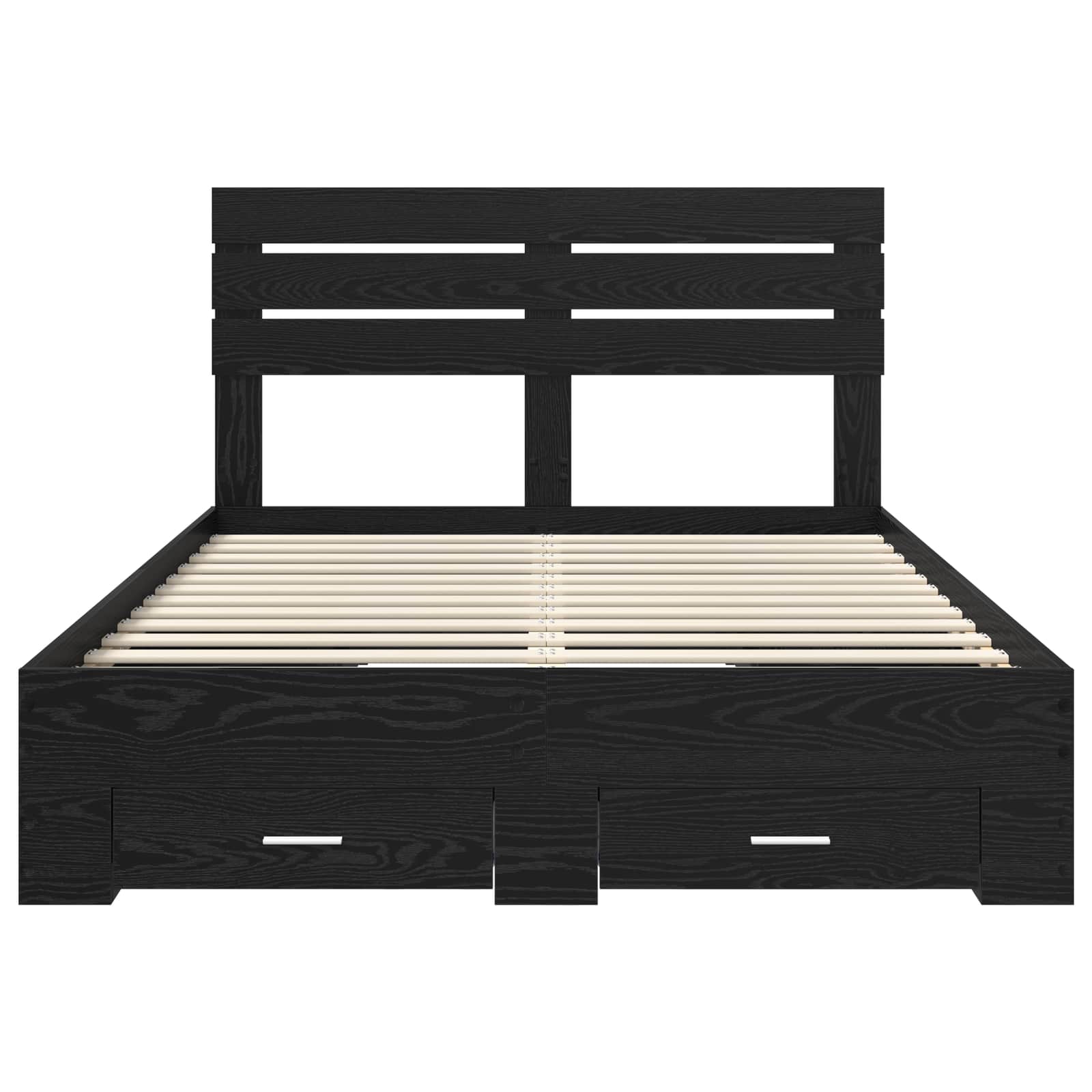 Bedframe met lade met hoofdeinde met opslag Bewerkt hout is nu te koop bij PeponiXL, paradijselijk wonen!