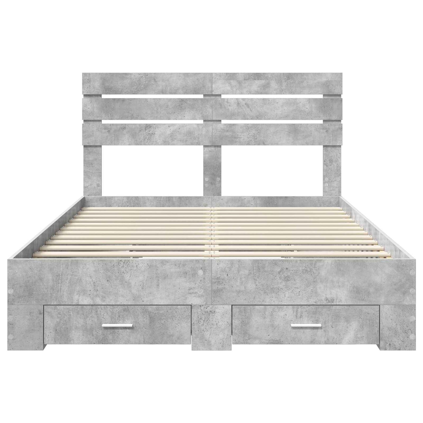 Bedframe met lade met hoofdeinde met opslag Bewerkt hout is nu te koop bij PeponiXL, paradijselijk wonen!