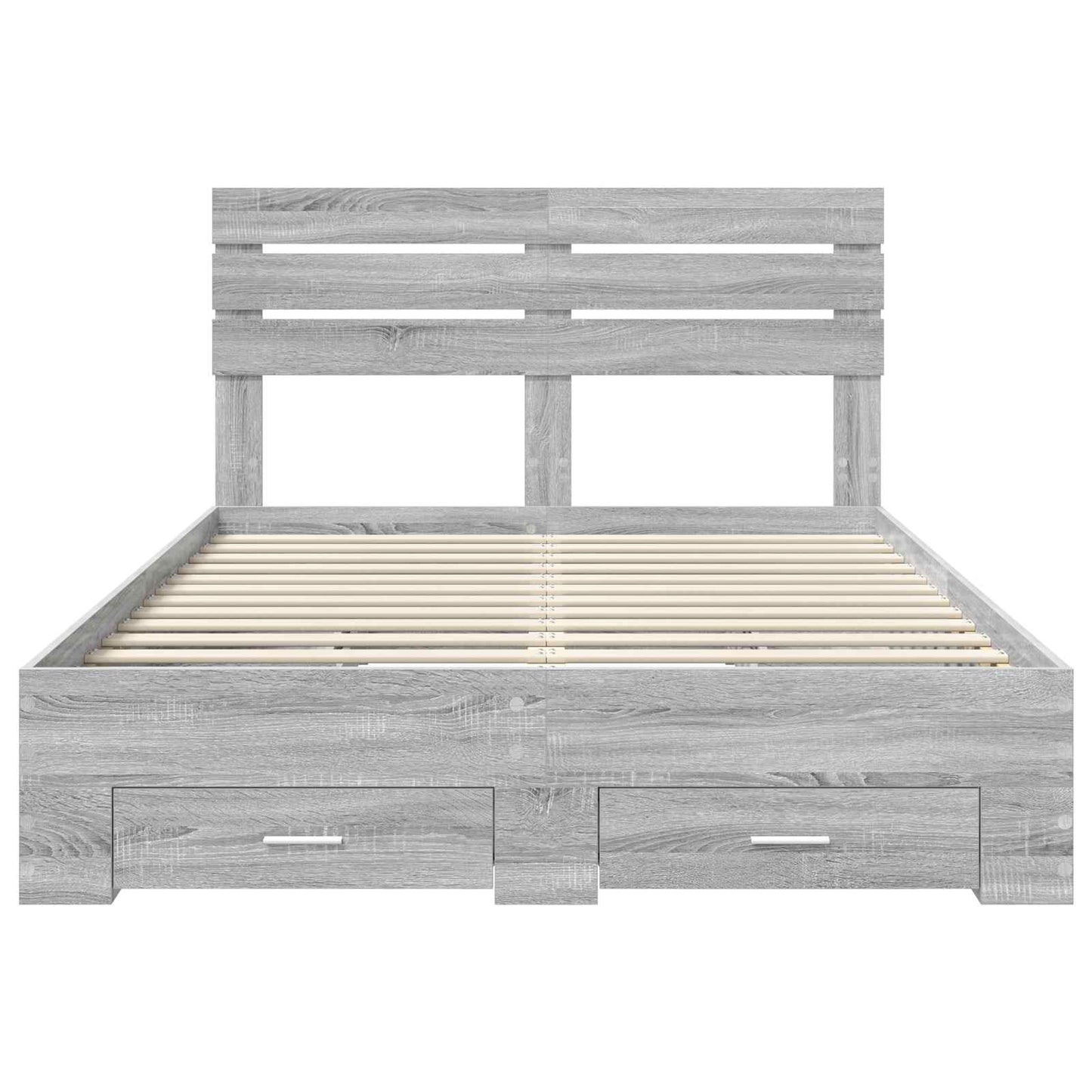 Bedframe met lade met hoofdeinde met opslag Bewerkt hout is nu te koop bij PeponiXL, paradijselijk wonen!