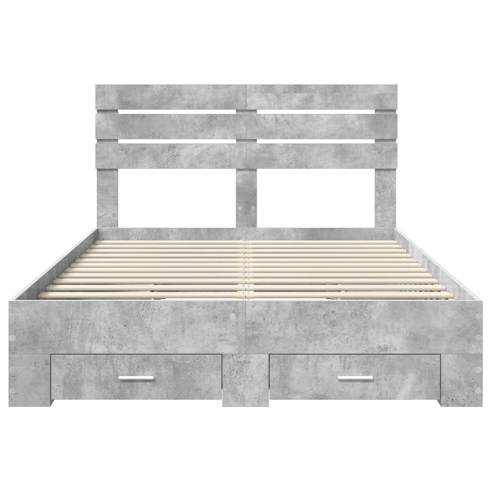 Bedframe met lade met hoofdeinde met opslag Bewerkt hout is nu te koop bij PeponiXL, paradijselijk wonen!