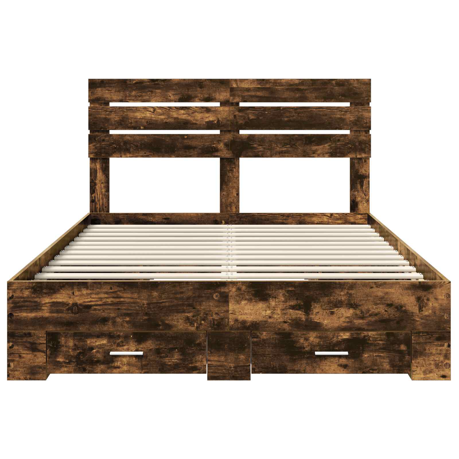 Bedframe met lade met hoofdeinde met opslag Bewerkt hout is nu te koop bij PeponiXL, paradijselijk wonen!