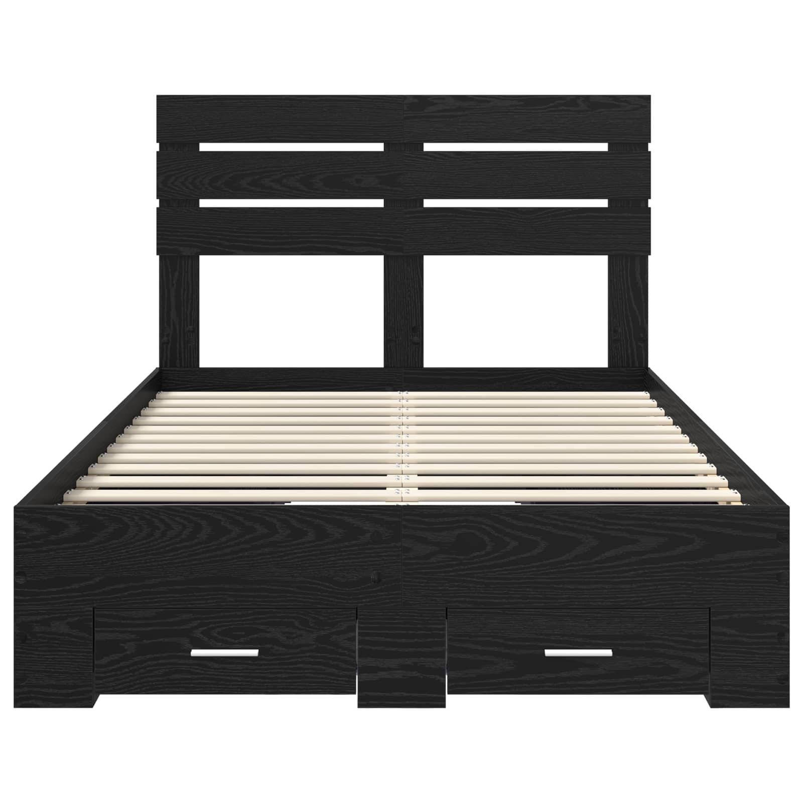 Bedframe met lade met hoofdeinde met opslag Bewerkt hout is nu te koop bij PeponiXL, paradijselijk wonen!