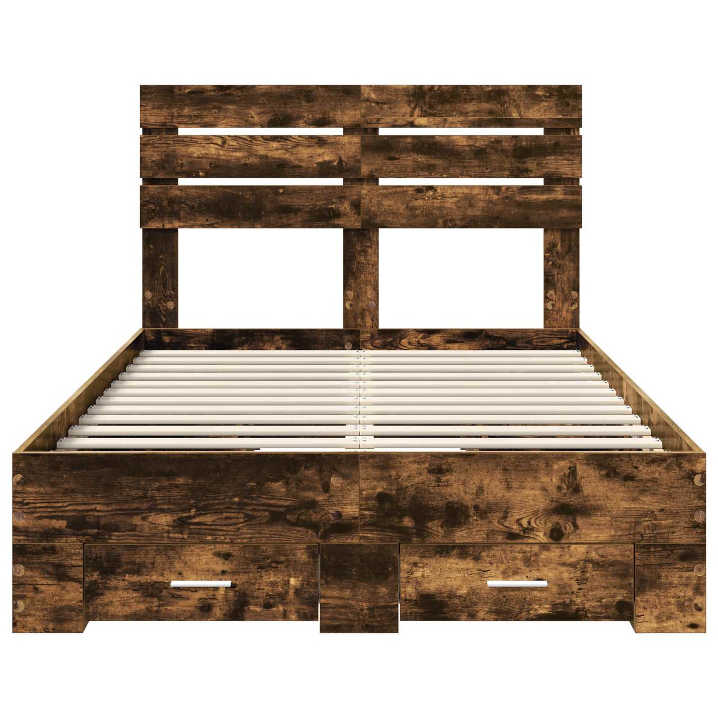 Bedframe met lade met hoofdeinde met opslag Bewerkt hout is nu te koop bij PeponiXL, paradijselijk wonen!