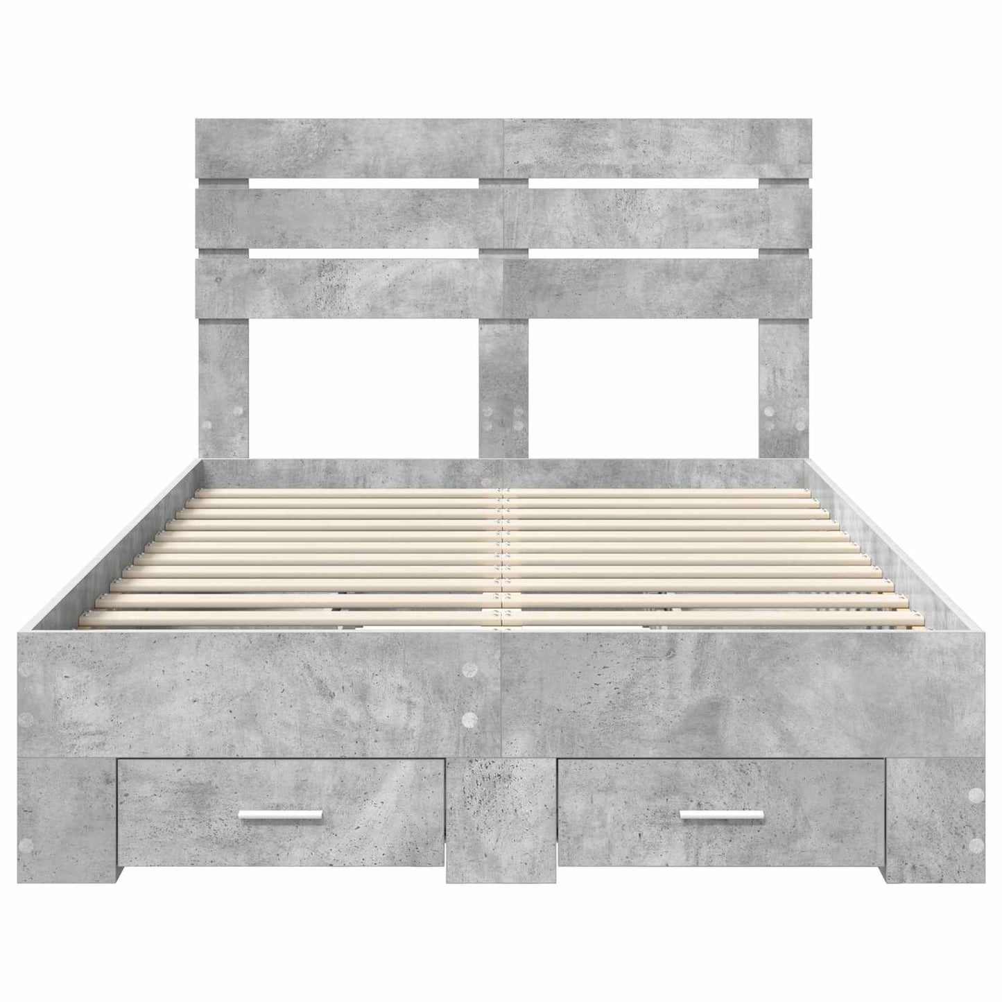 Bedframe met lade met hoofdeinde met opslag Bewerkt hout is nu te koop bij PeponiXL, paradijselijk wonen!