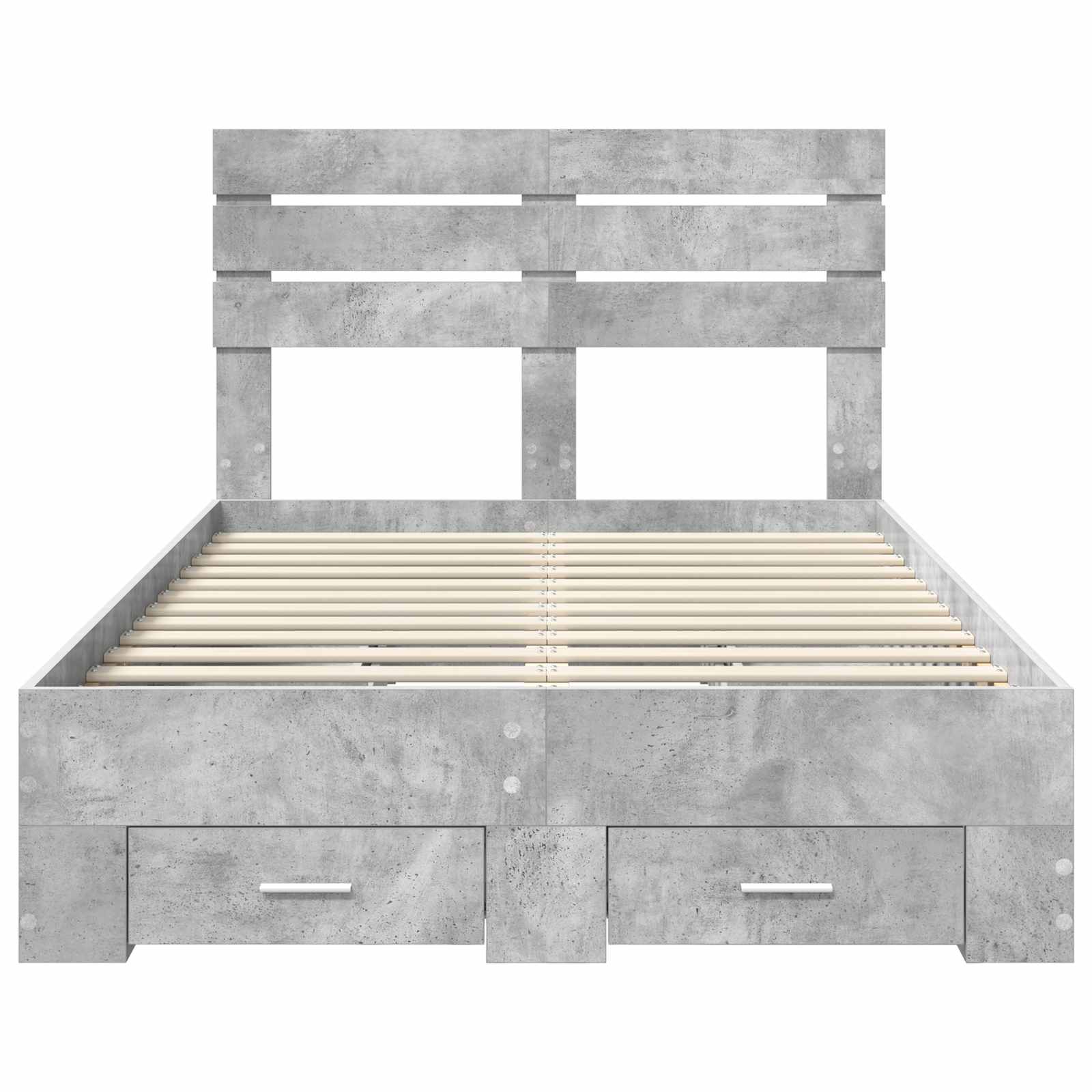 Bedframe met lade met hoofdeinde met opslag Bewerkt hout is nu te koop bij PeponiXL, paradijselijk wonen!