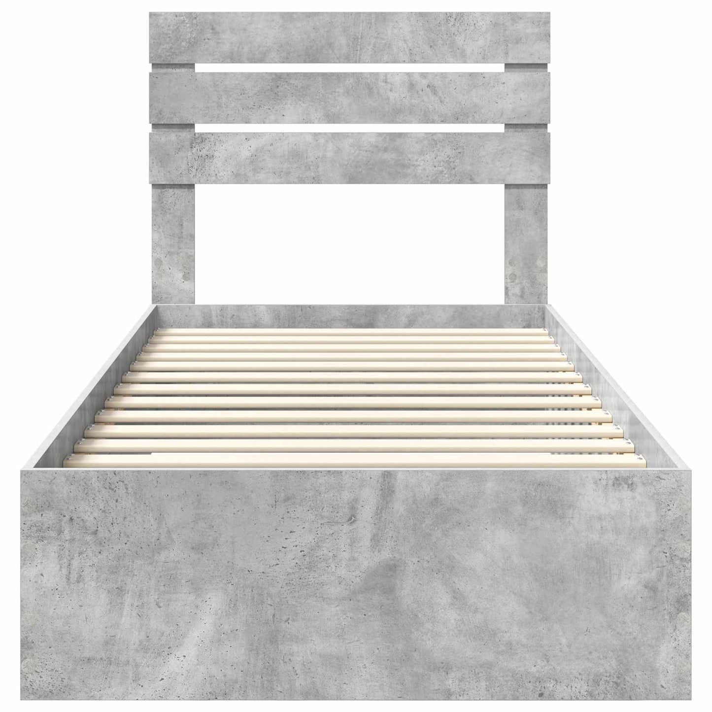 Bedframe met lade met hoofdeinde met opslag Bewerkt hout is nu te koop bij PeponiXL, paradijselijk wonen!