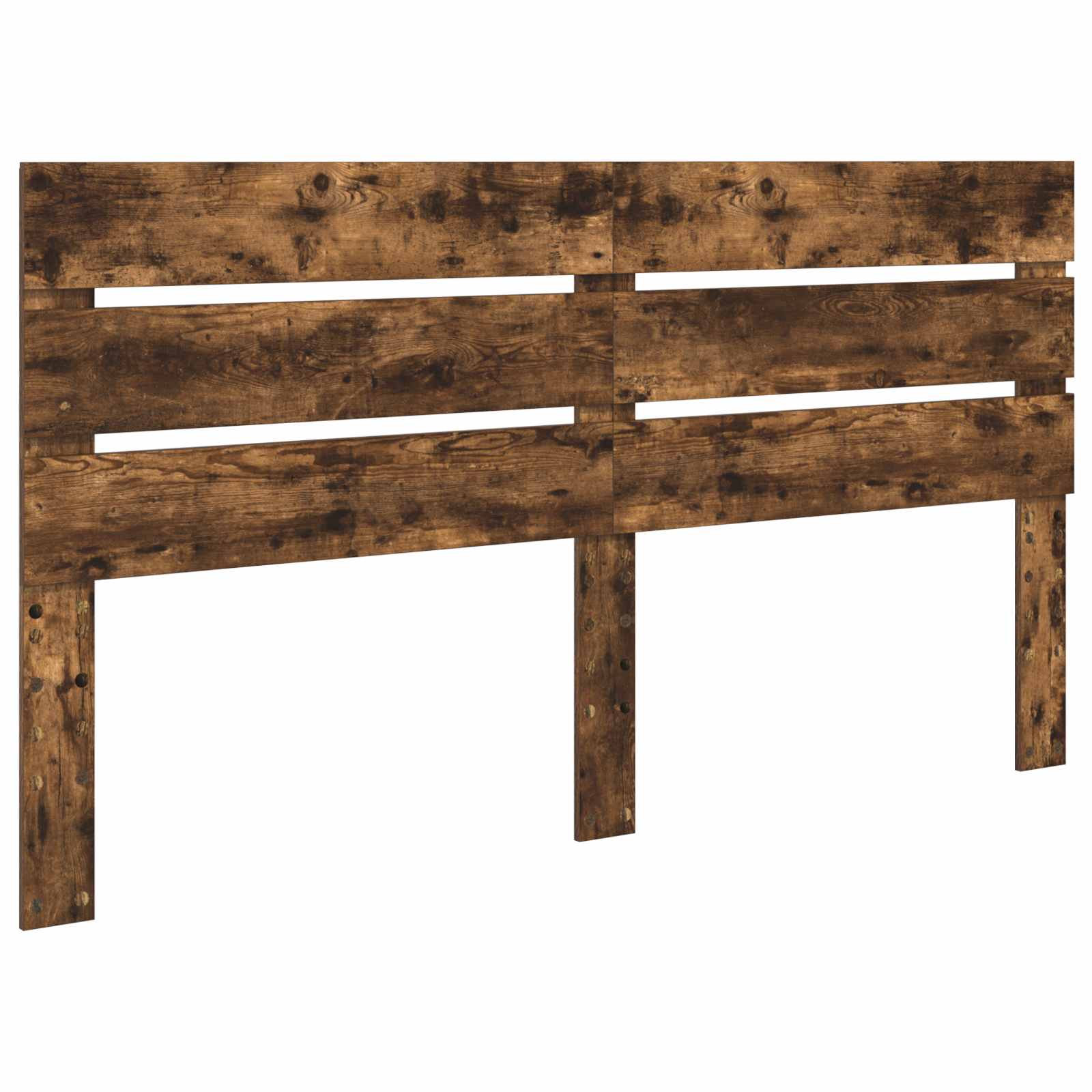 Bedframe Gerookt eiken 180 x 200 cm Massief grenenhout is nu te koop bij PeponiXL, paradijselijk wonen!