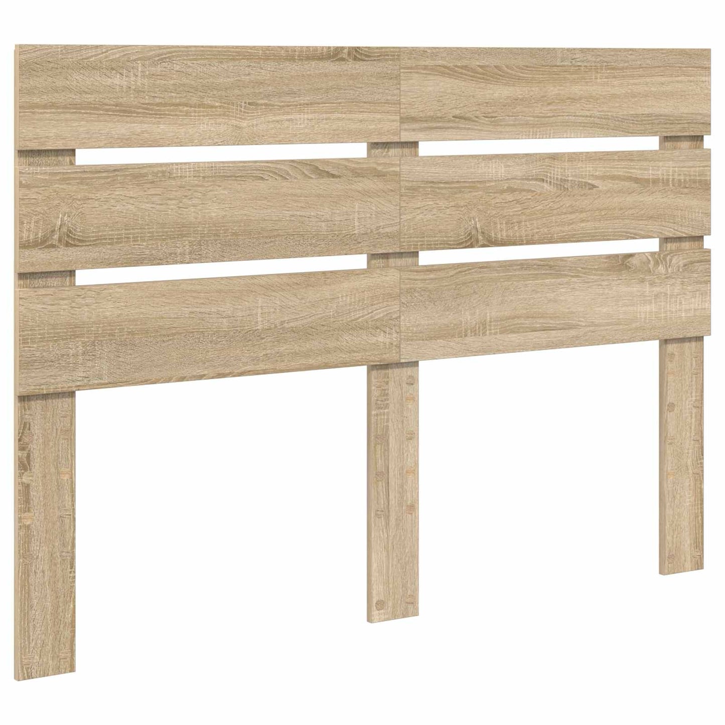 Bedframe met lade Sonoma Eiken 150 x 200 cm Ingenieurshout is nu te koop bij PeponiXL, paradijselijk wonen!
