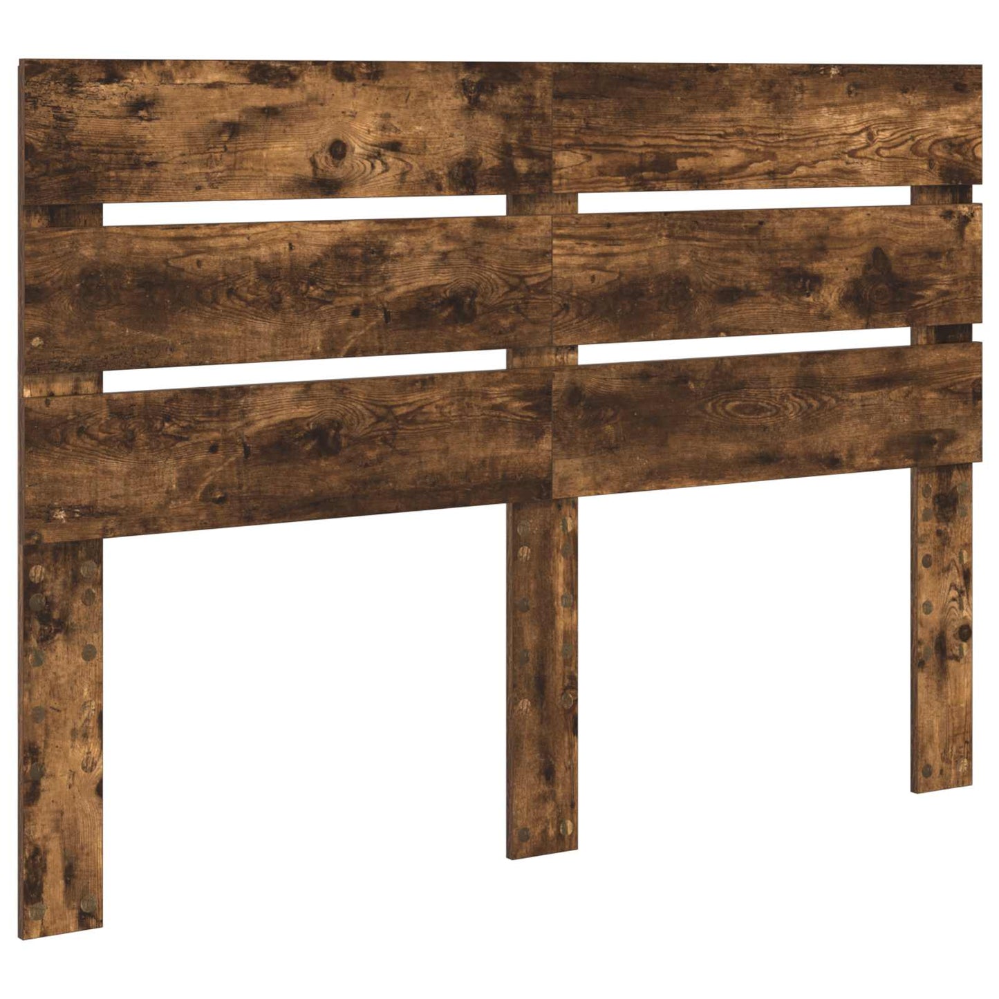 Bedframe met lade Gerookt eiken 140 x 190 cm Ingenieurshout is nu te koop bij PeponiXL, paradijselijk wonen!