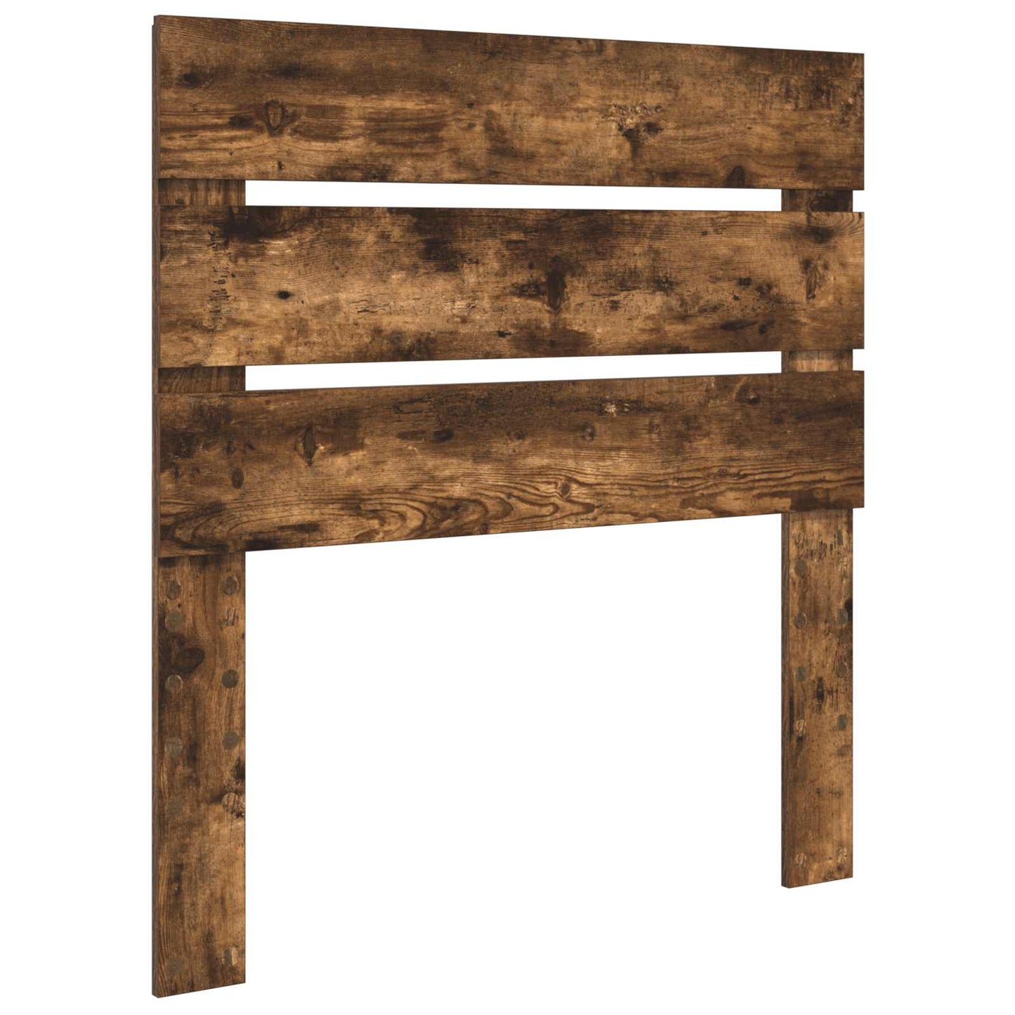 Bedframe met lade Gerookt eiken 90 x 190 cm Ingenieurshout is nu te koop bij PeponiXL, paradijselijk wonen!