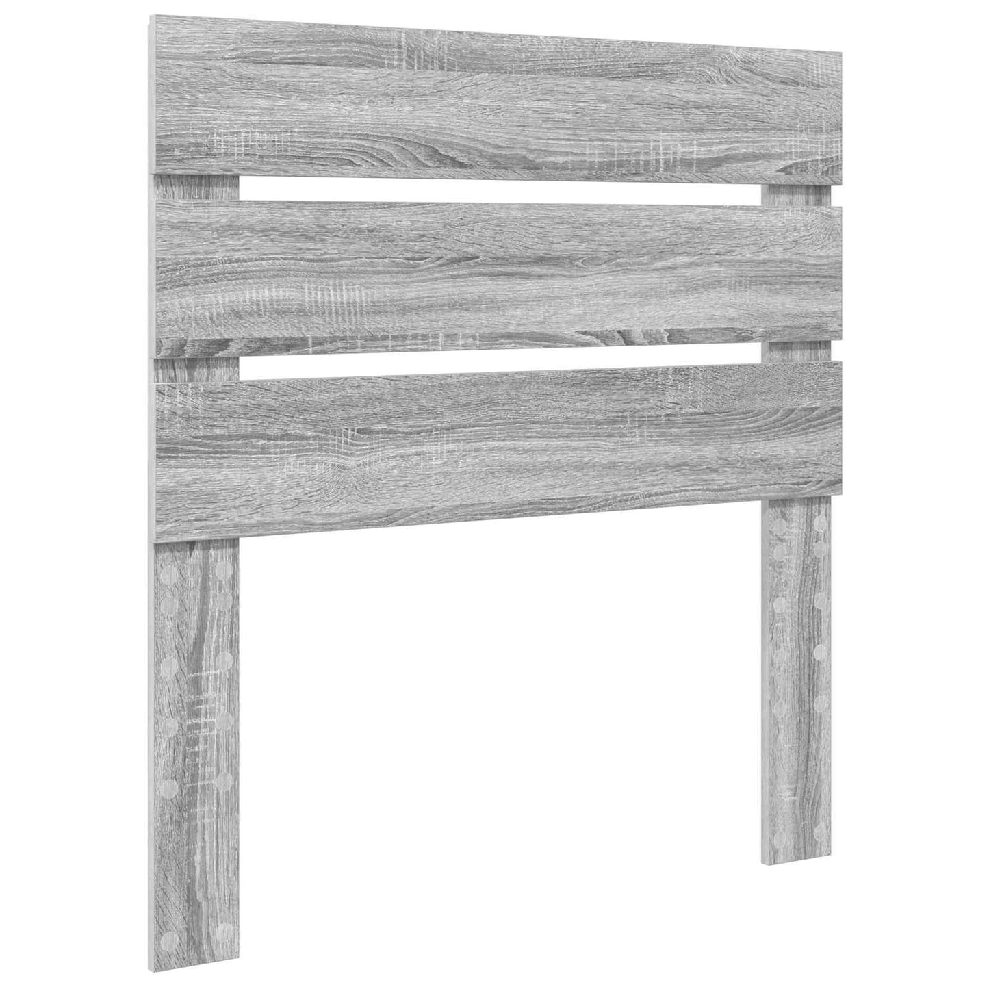 Bedframe met lade Grijs Sonoma 90 x 190 cm Ingenieurshout is nu te koop bij PeponiXL, paradijselijk wonen!