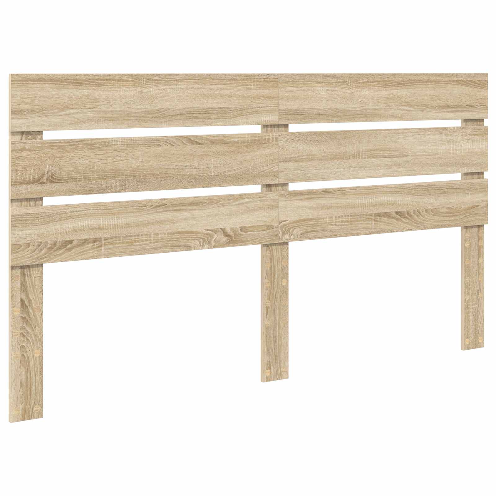 Opslag bed met lade Sonoma Eiken 160 x 200 cm Bewerkt hout is nu te koop bij PeponiXL, paradijselijk wonen!