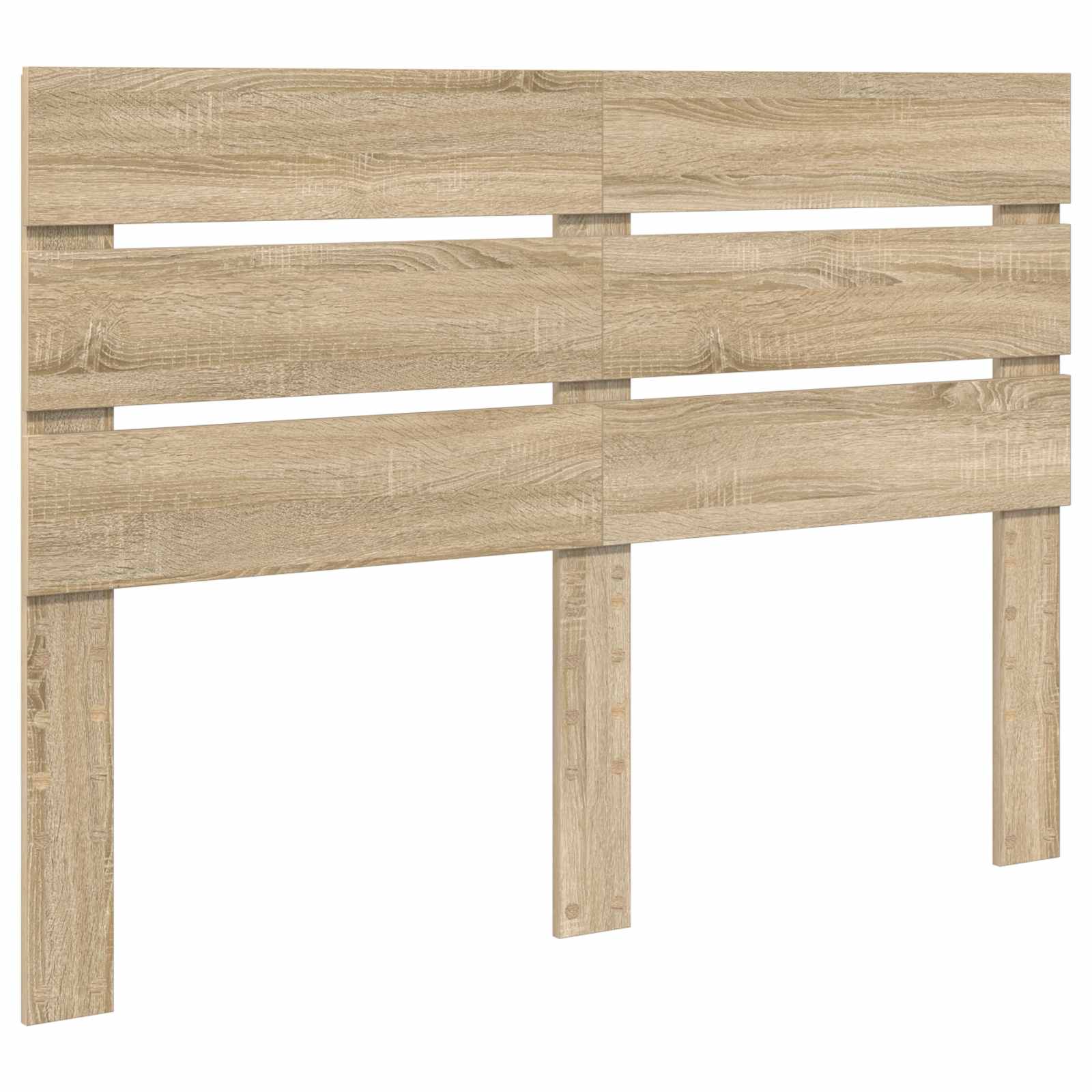 Opslag bed met lade Sonoma Eiken 140 x 200 cm Bewerkt hout is nu te koop bij PeponiXL, paradijselijk wonen!