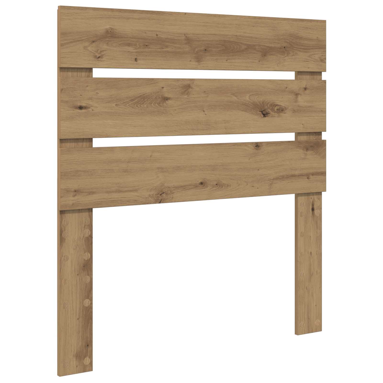Bedframe met lade Artisan Eiken 100 x 200 cm Bewerkt hout is nu te koop bij PeponiXL, paradijselijk wonen!