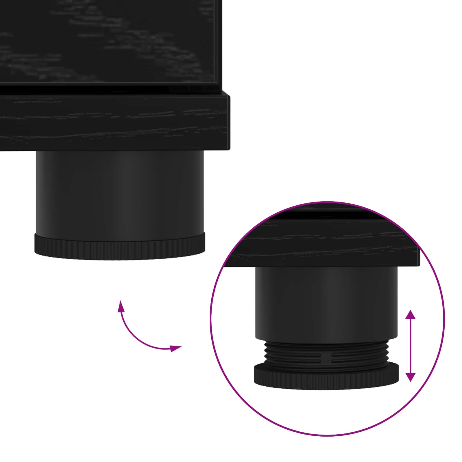 Halbank met kussen met lade Zwarte Eik 100 x 38 x 46 cm is nu te koop bij PeponiXL, paradijselijk wonen!