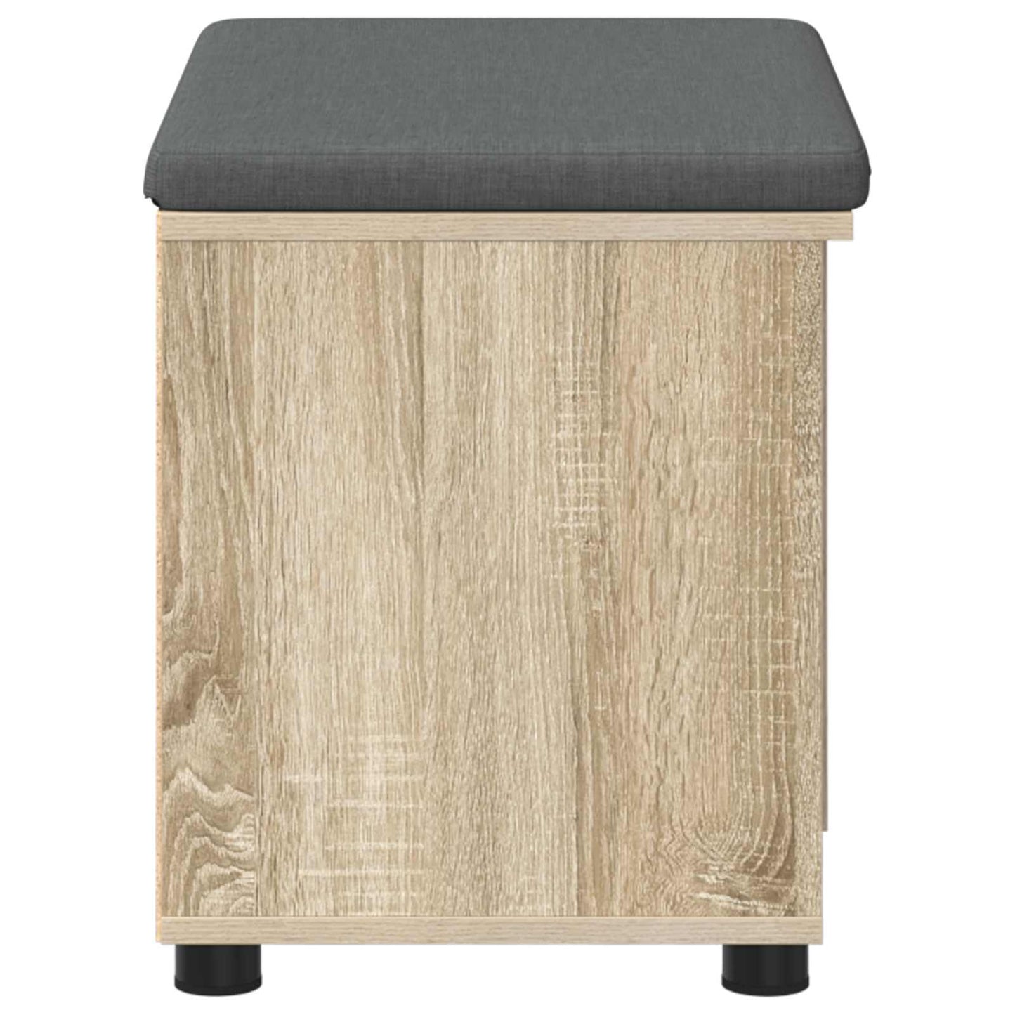 Halbank met kussen met plank Sonoma Eiken 60 x 38 x 46 cm is nu te koop bij PeponiXL, paradijselijk wonen!
